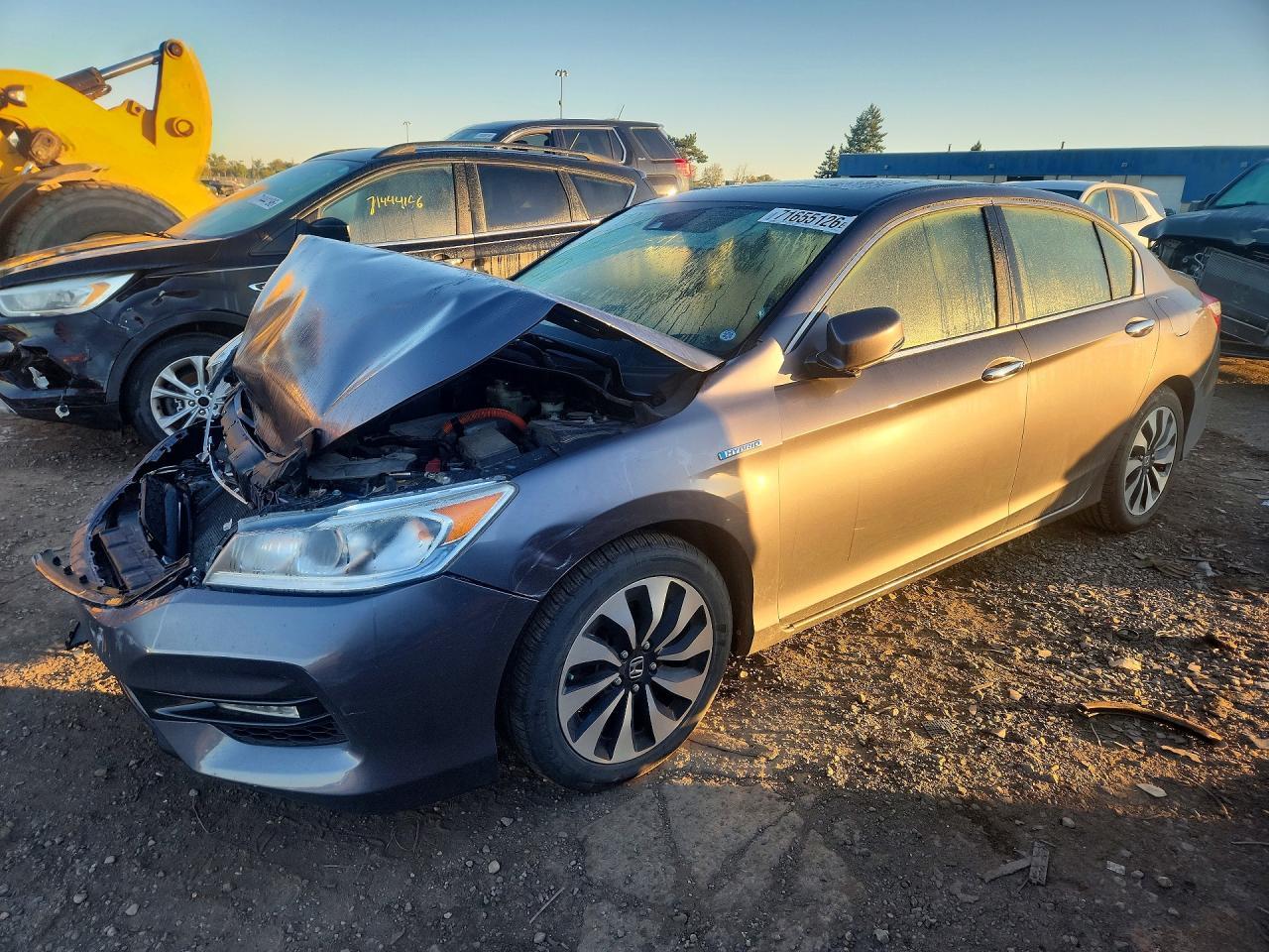 2017 Honda Accord, Hybrid Exl