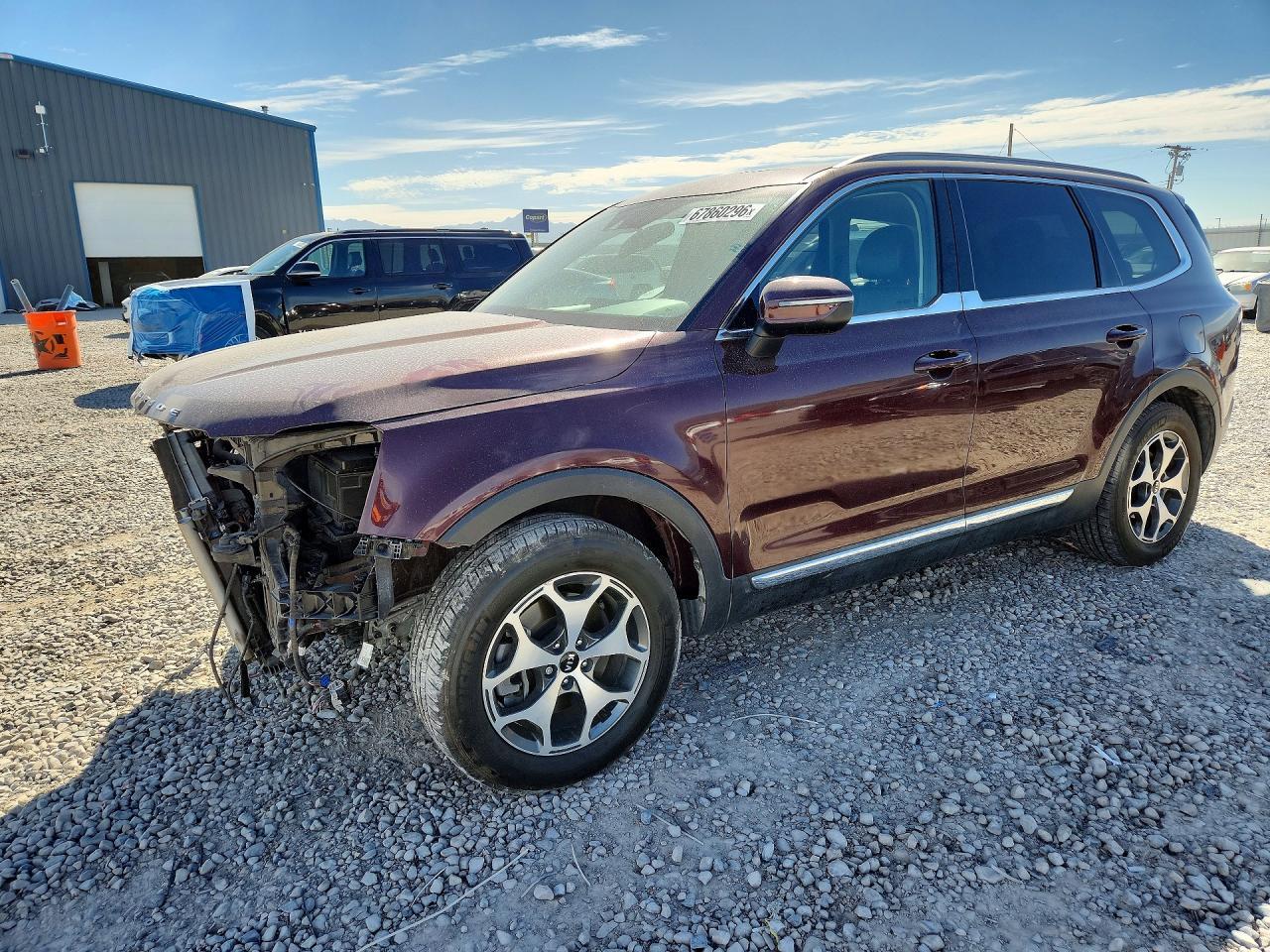 2020 KIA Telluride, EX
