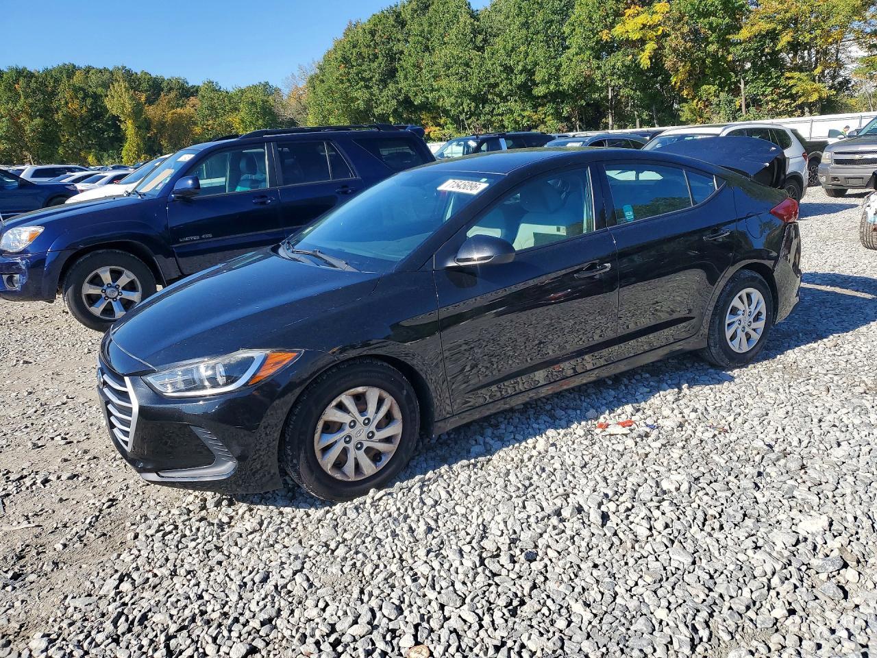 2017 Hyundai Elantra, SE