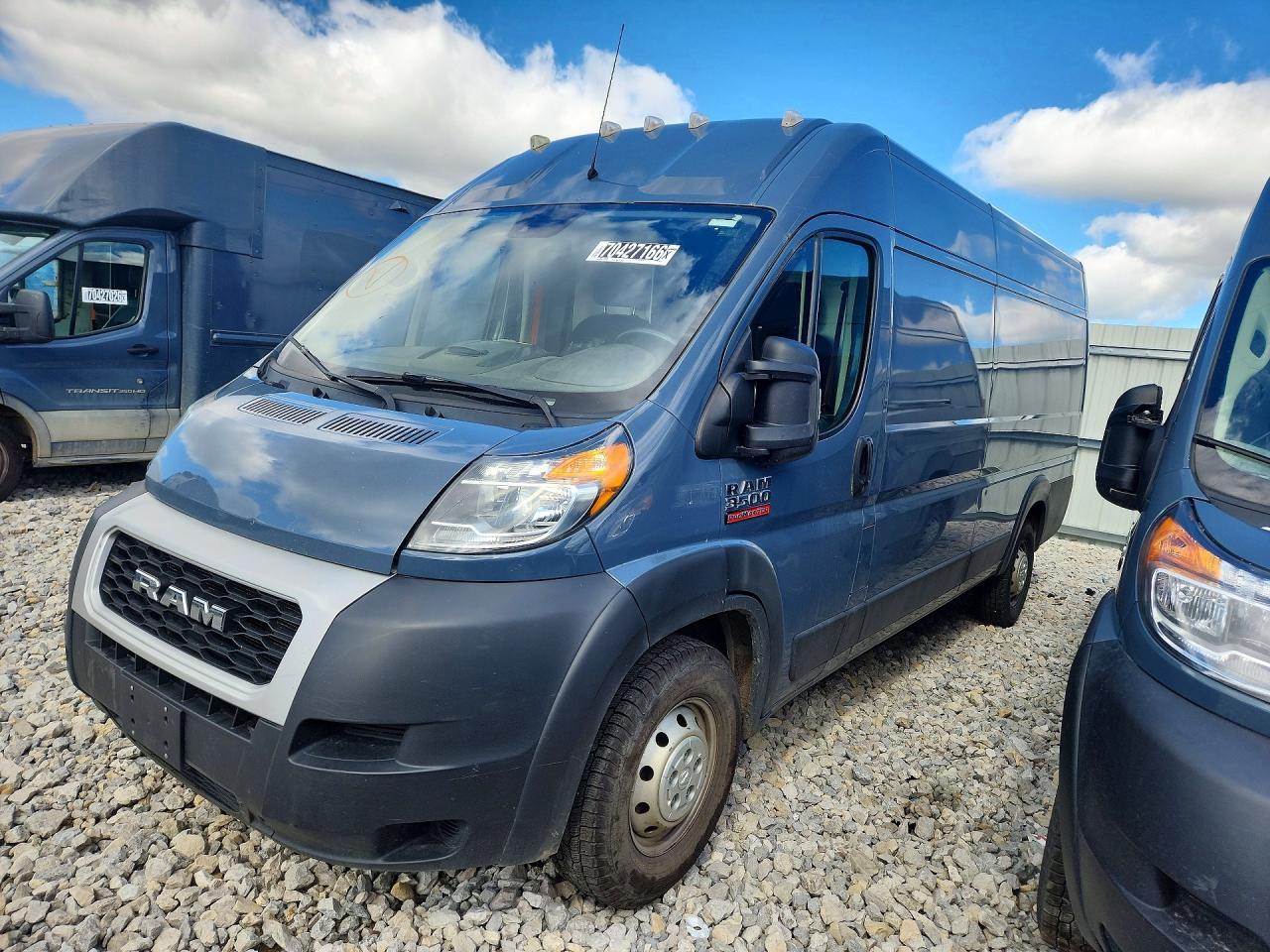 2021 RAM Promaster, Unknown