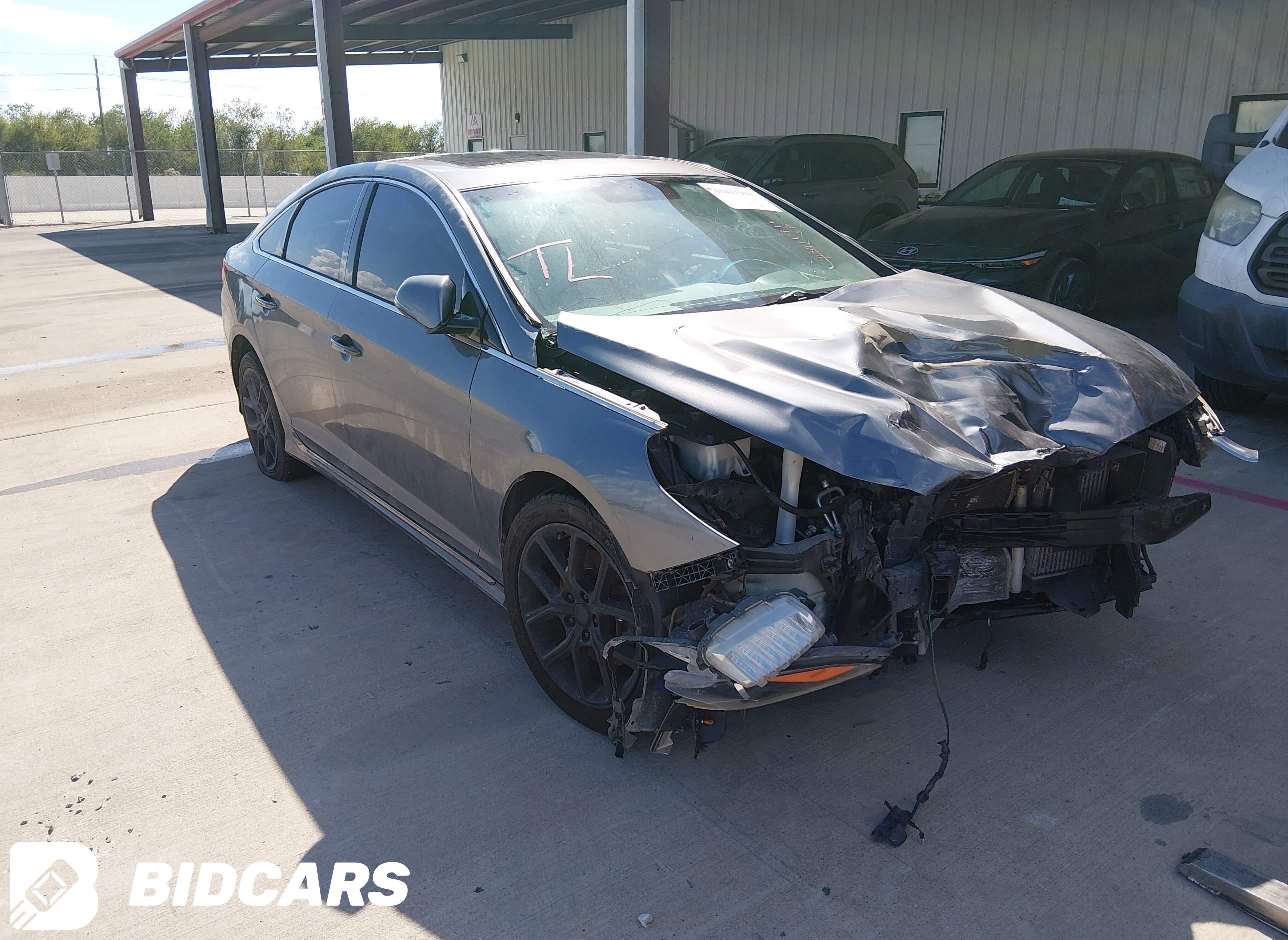 2018 Hyundai Sonata, Sport 2.0T