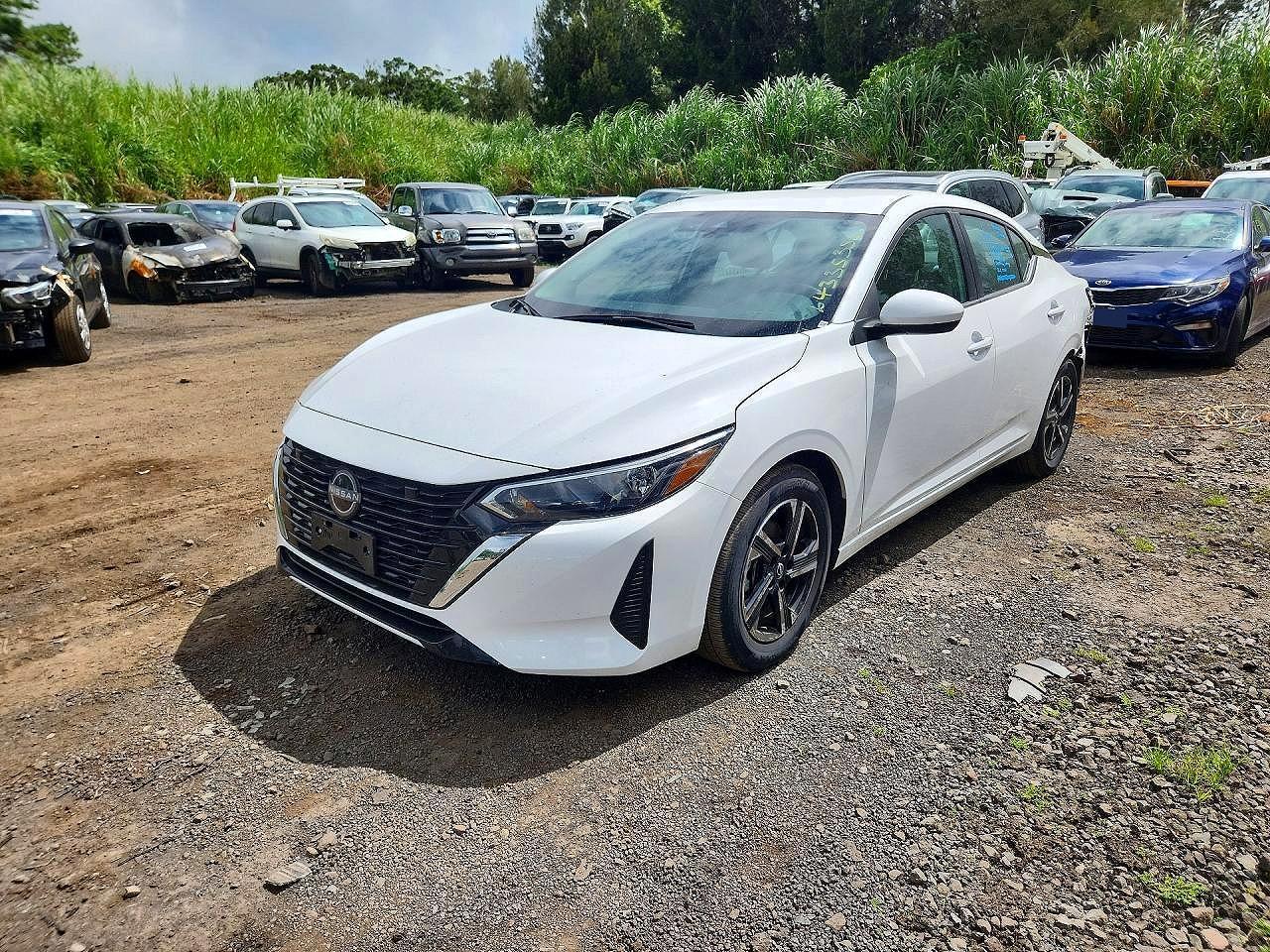 2025 Nissan Sentra, SV