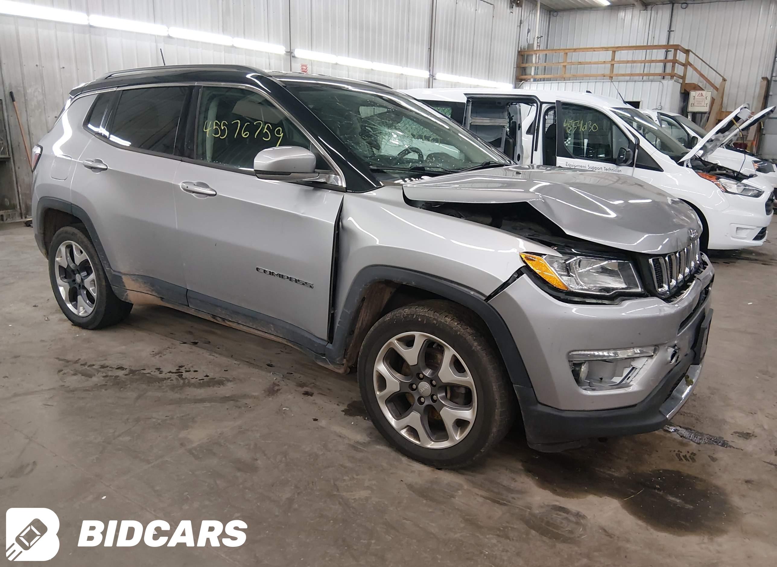 2018 Jeep Compass, Limited 4X4