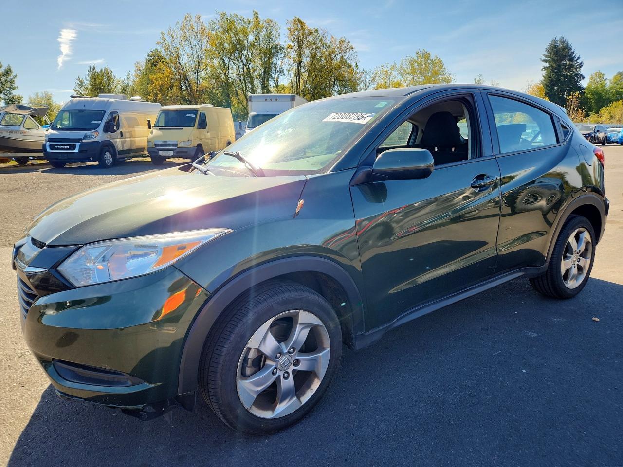2016 Honda HR-V, LX