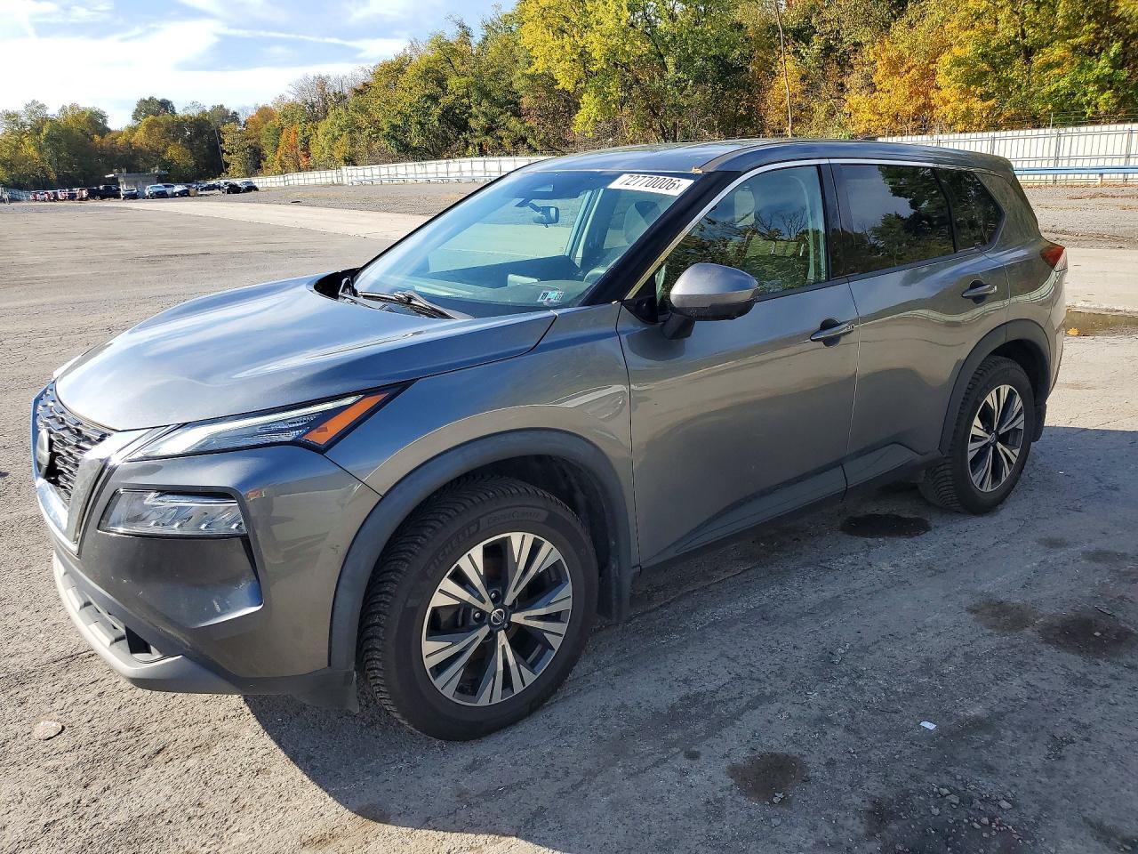 2021 Nissan Rogue, SV