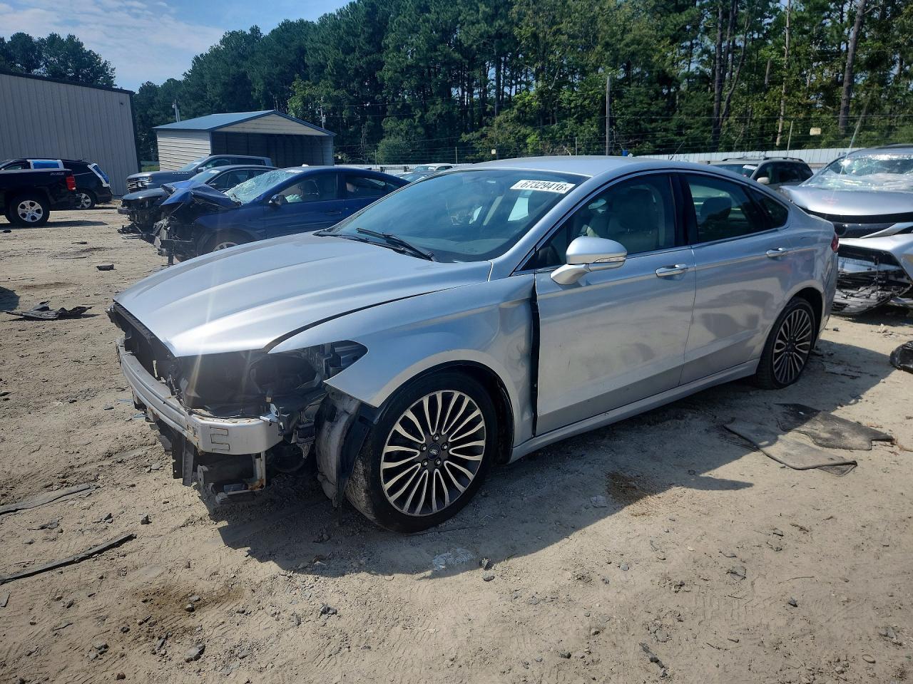 2018 Ford Fusion, Titanium