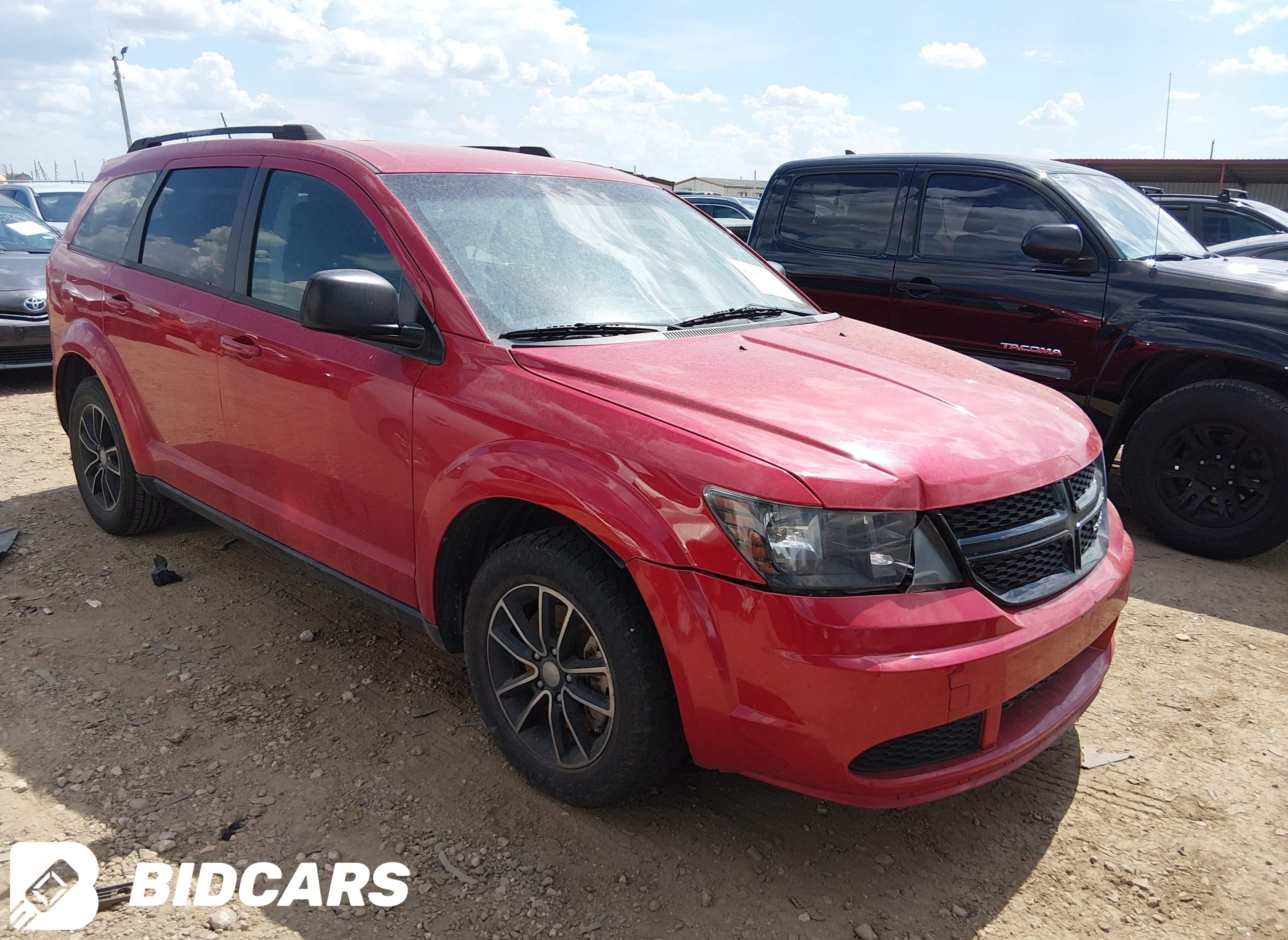 2017 Dodge Journey, SE
