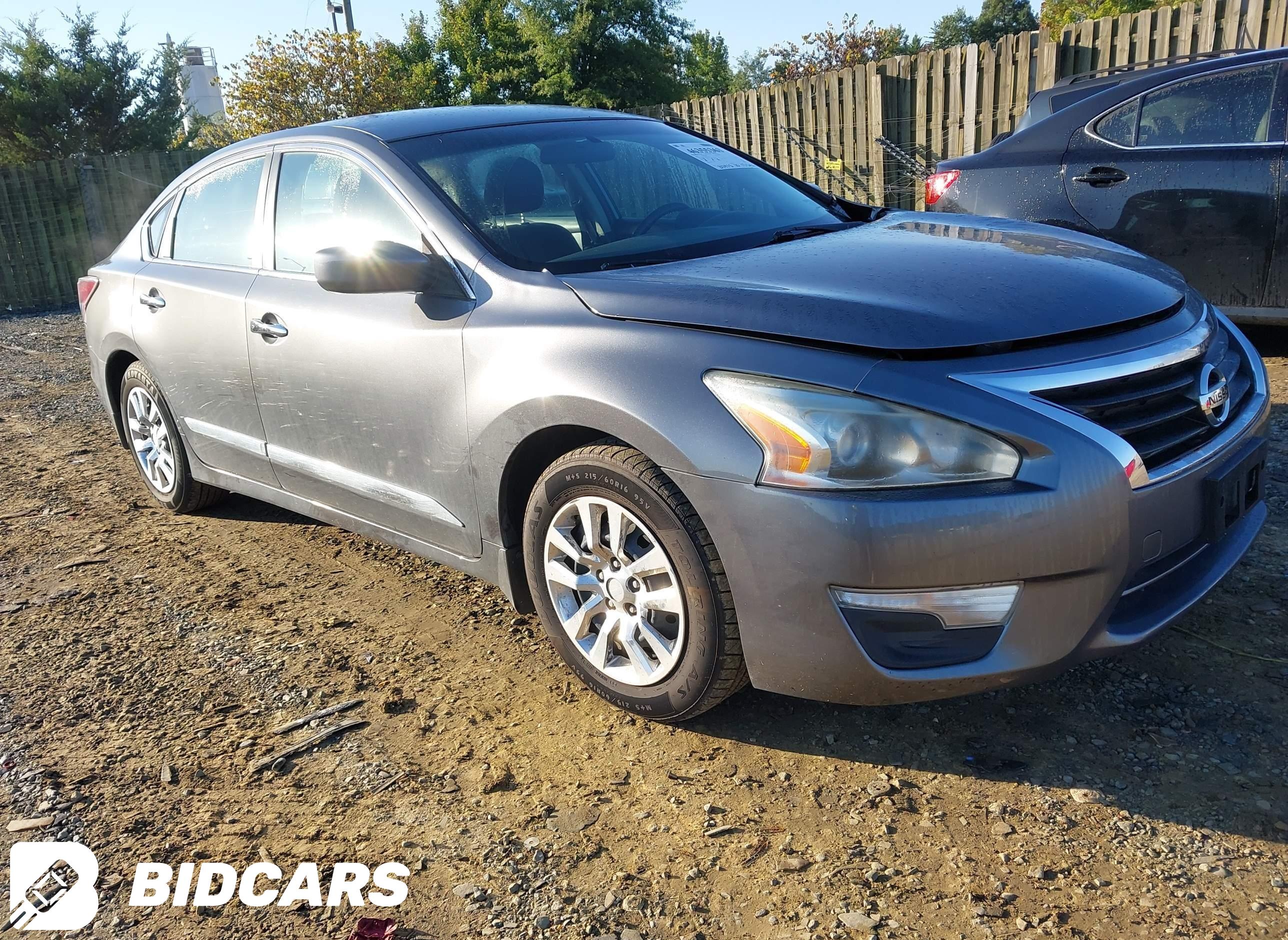 2015 Nissan Altima, 2.5 S
