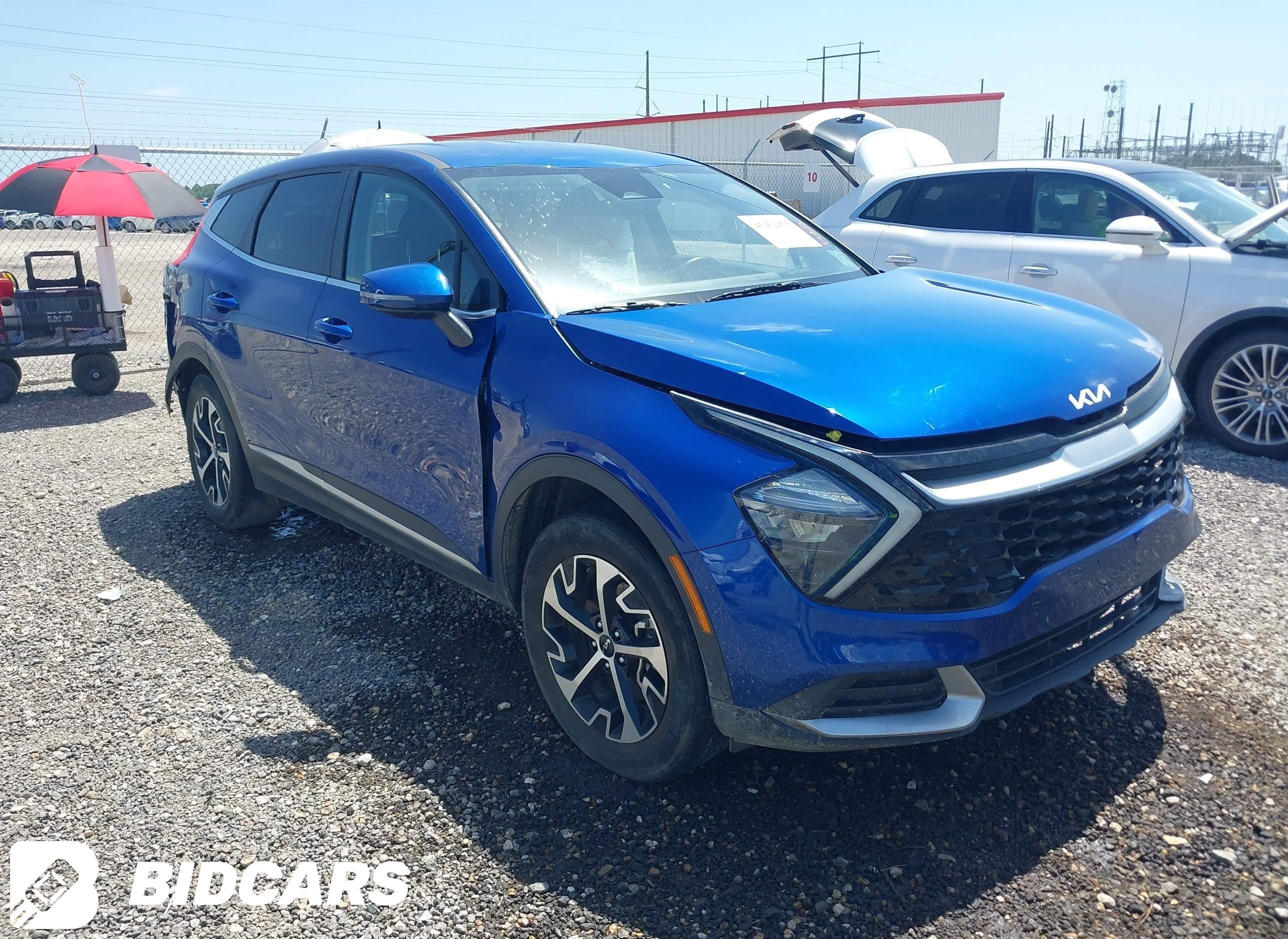 2023 KIA Sportage, EX