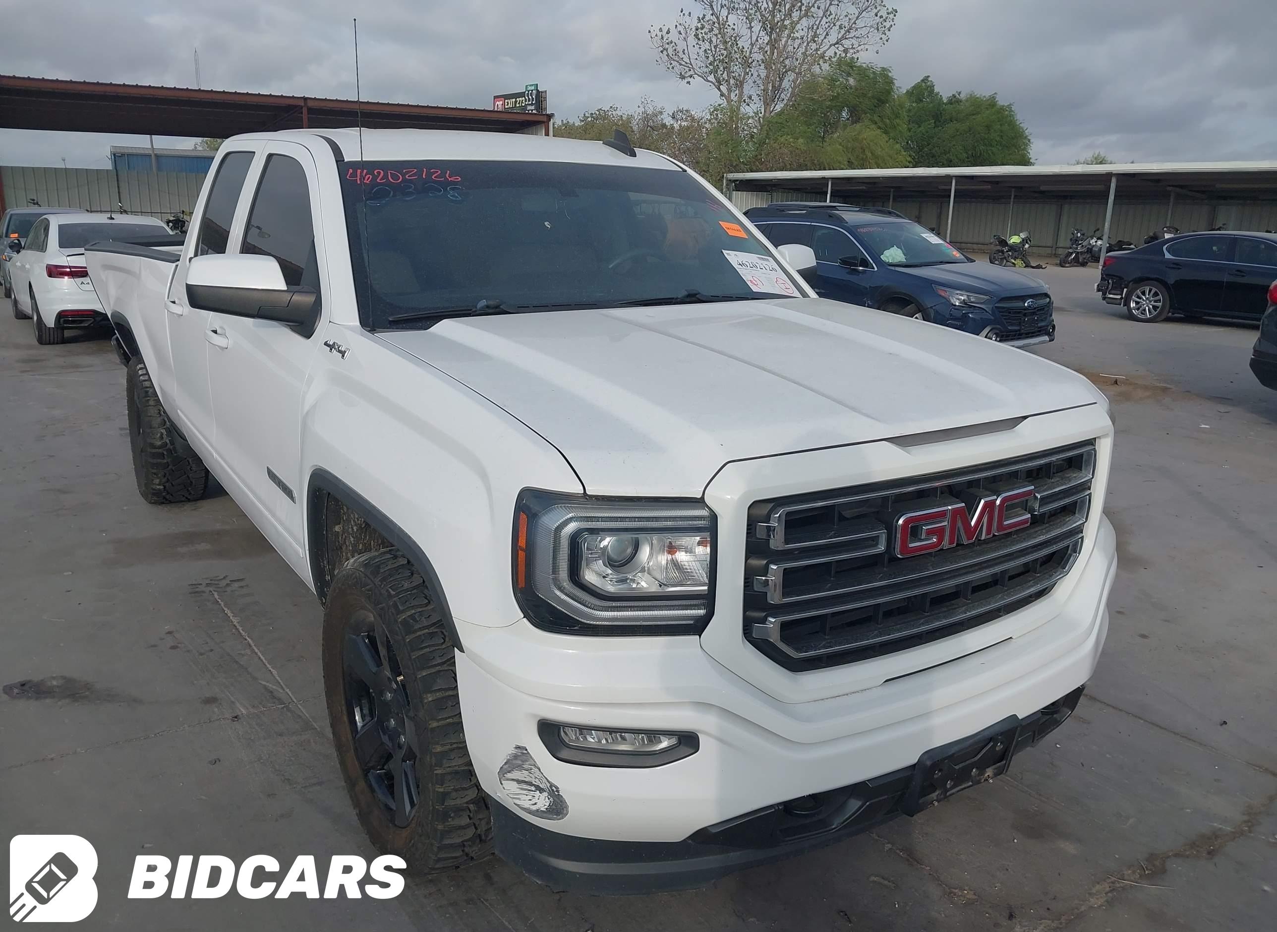 2018 GMC Sierra, 1500