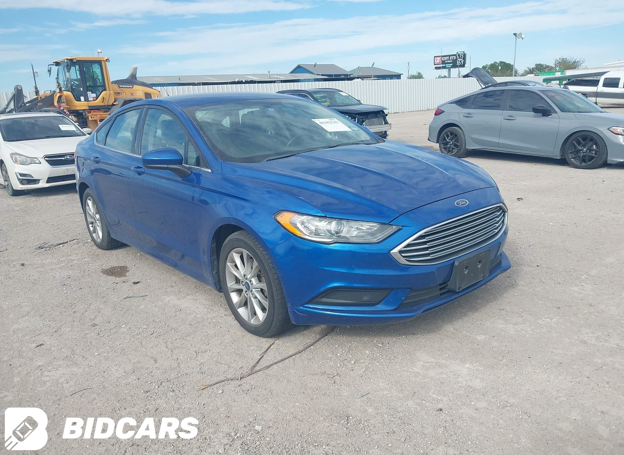 2017 Ford Fusion, SE