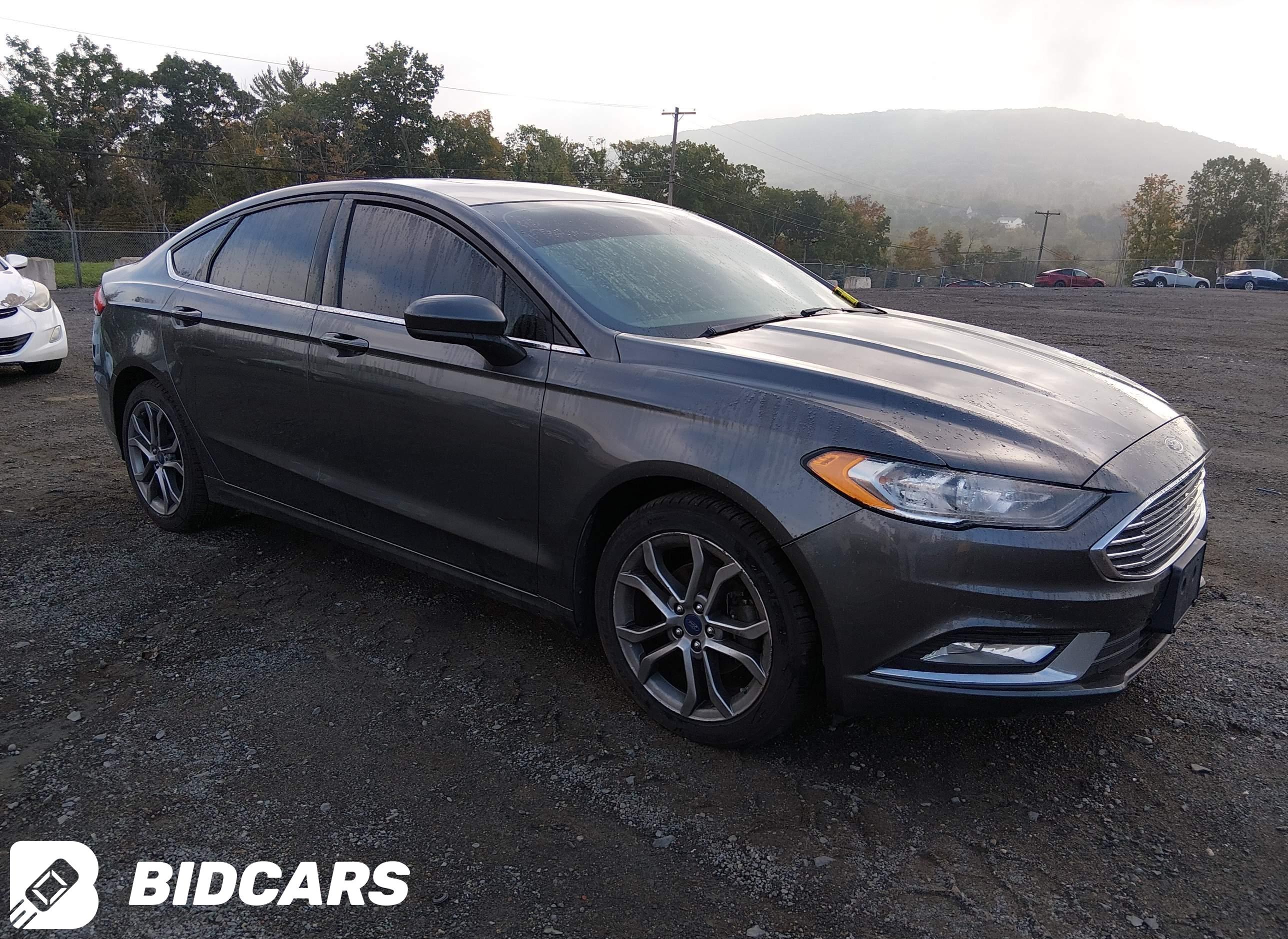 2017 Ford Fusion, SE