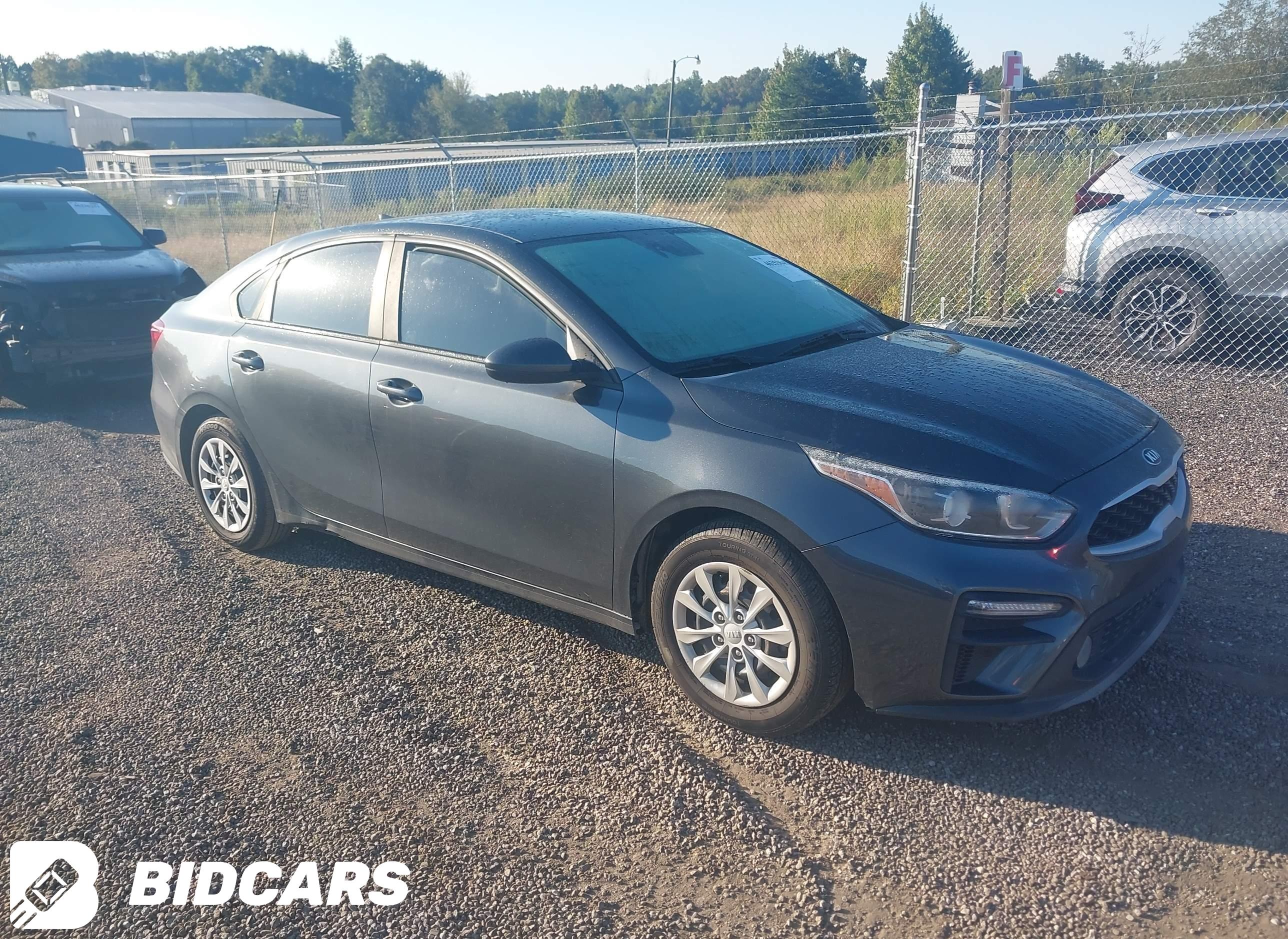 2019 KIA Forte, FE