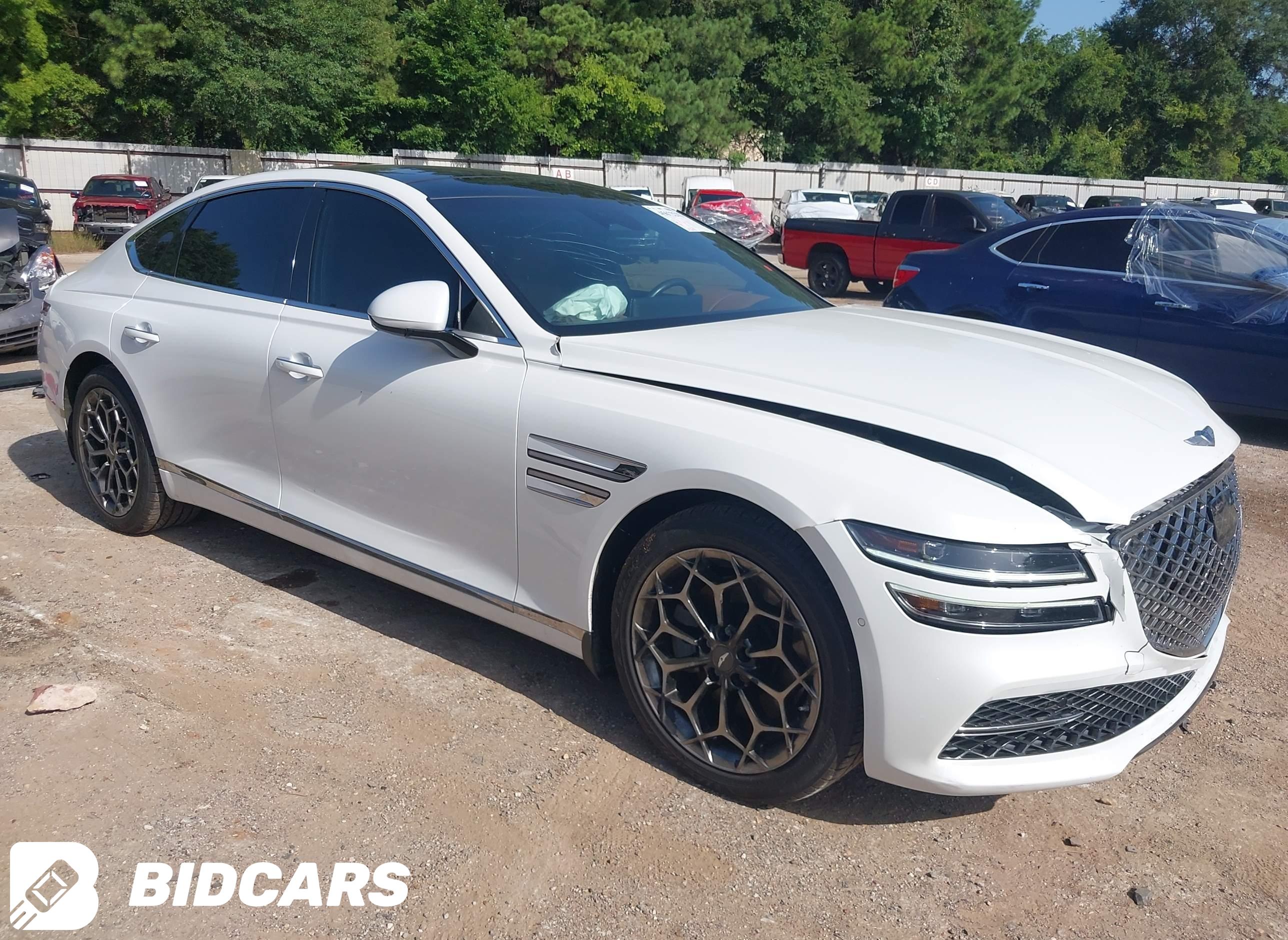 2022 Genesis G80, 2.5T Rwd