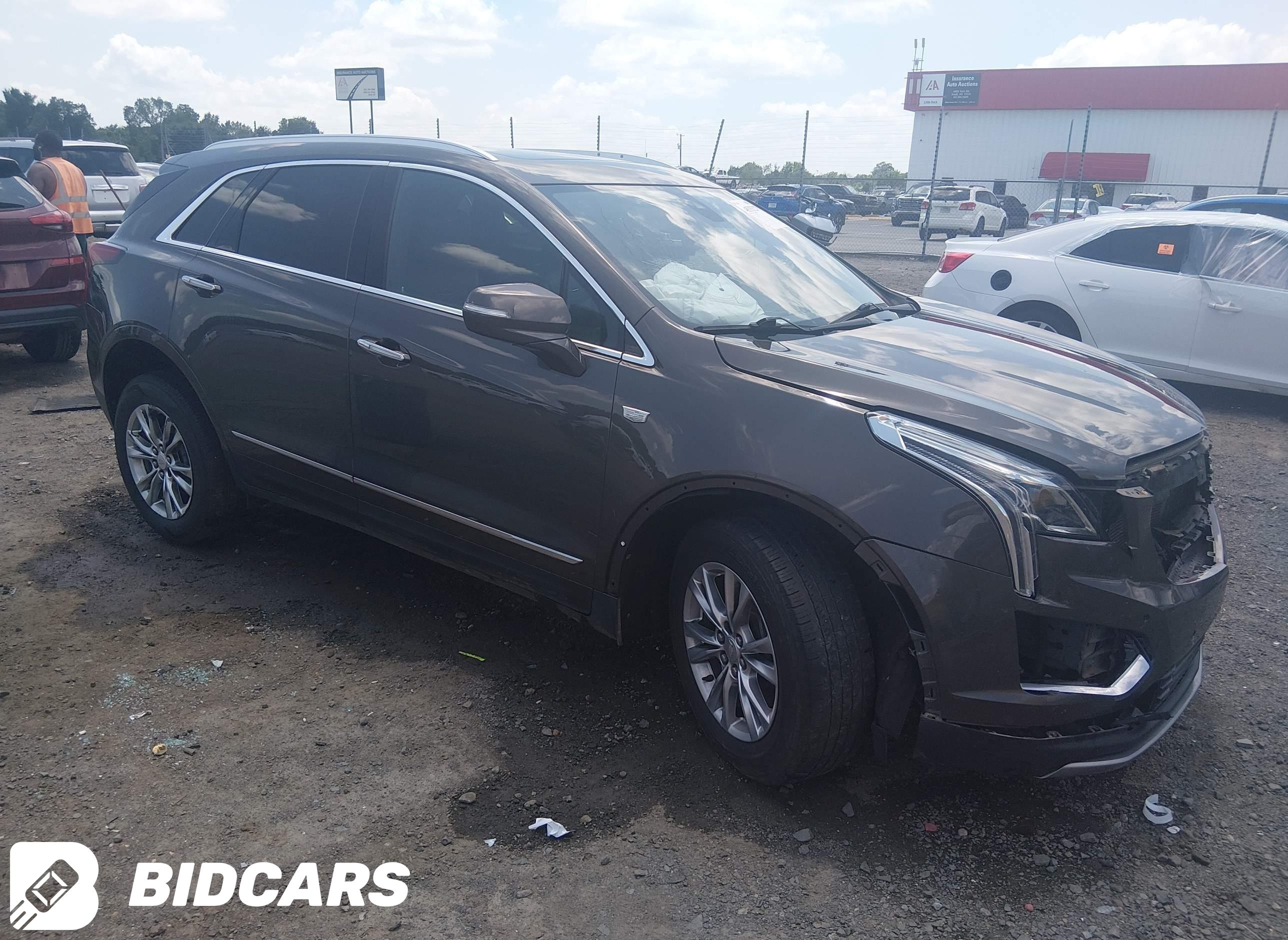 2020 Cadillac XT5, Awd Premiu...