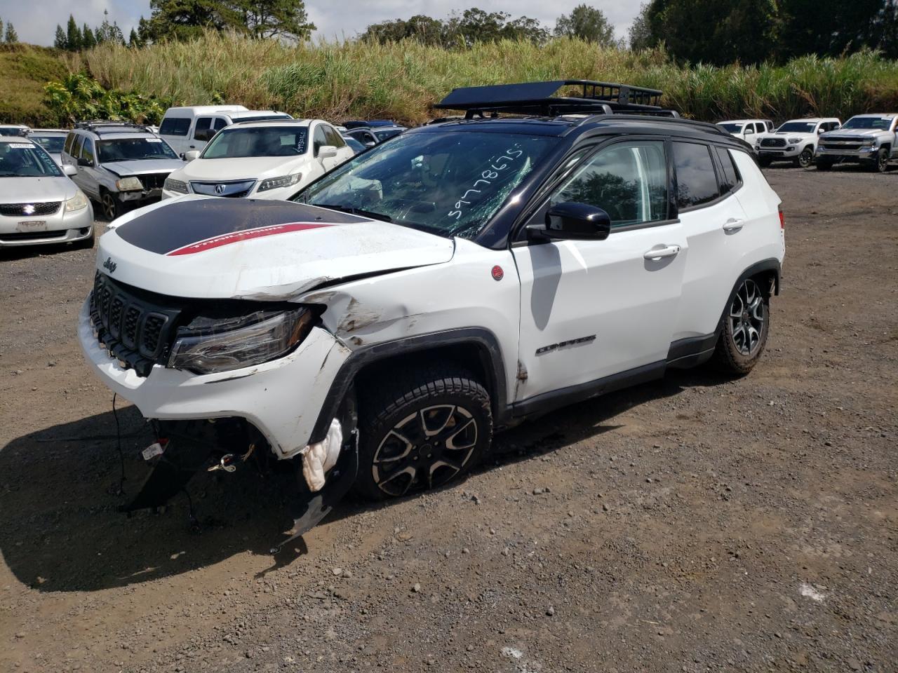 2025 Jeep Compass, Trailhawk
