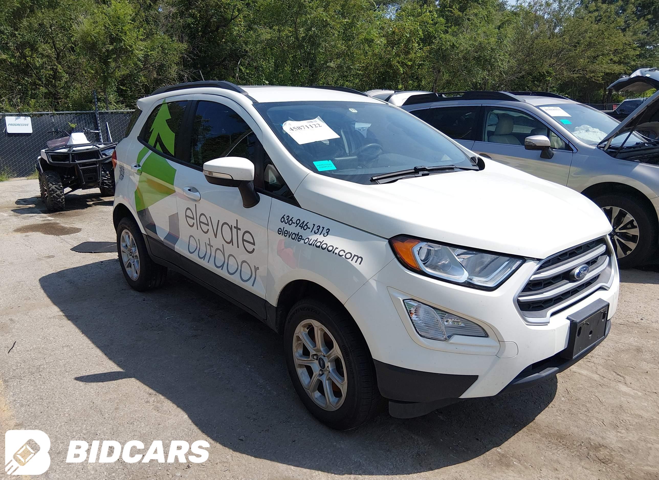 2022 Ford Ecosport, SE