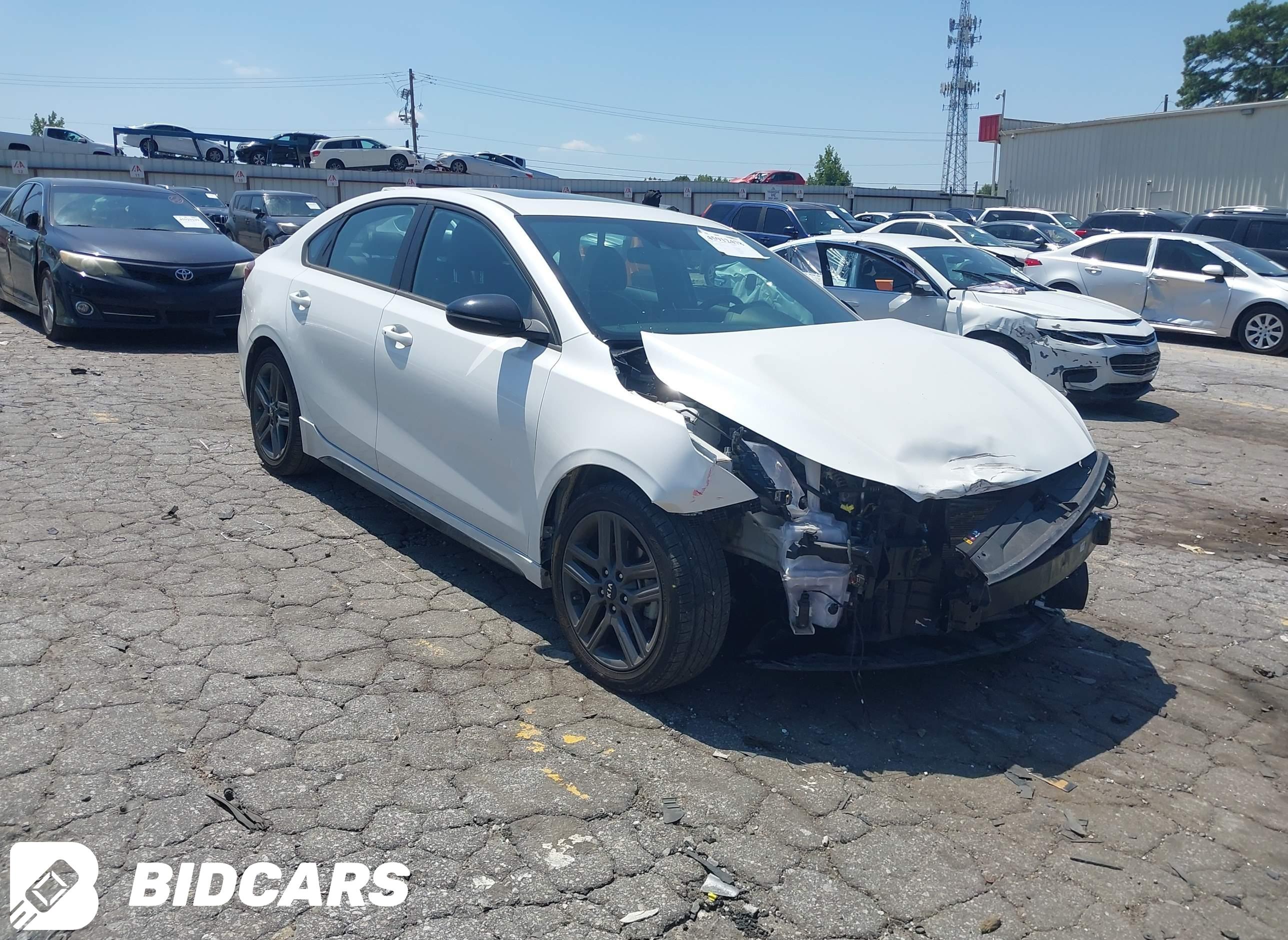 2021 KIA Forte, Gt-Line