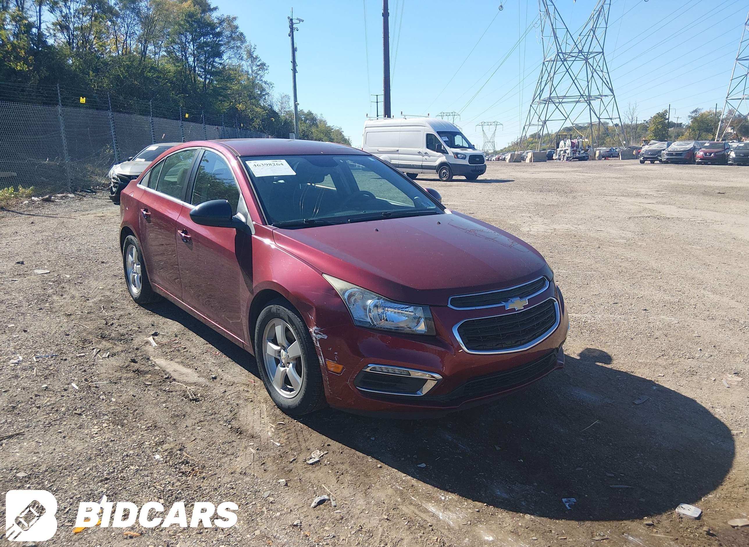 2015 Chevrolet Cruze, 1Lt Auto