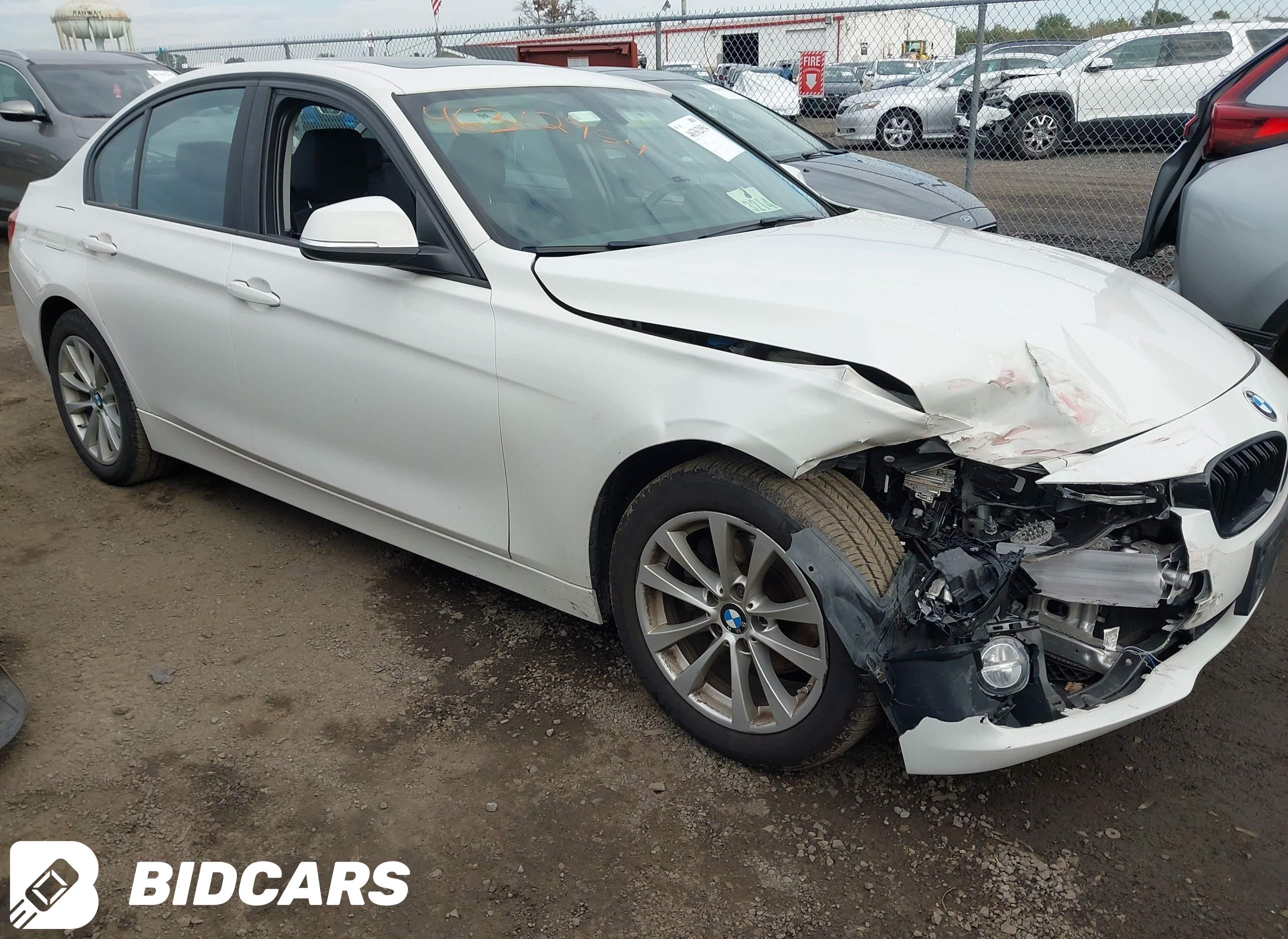 2018 BMW 3 Series, 320I Xdrive