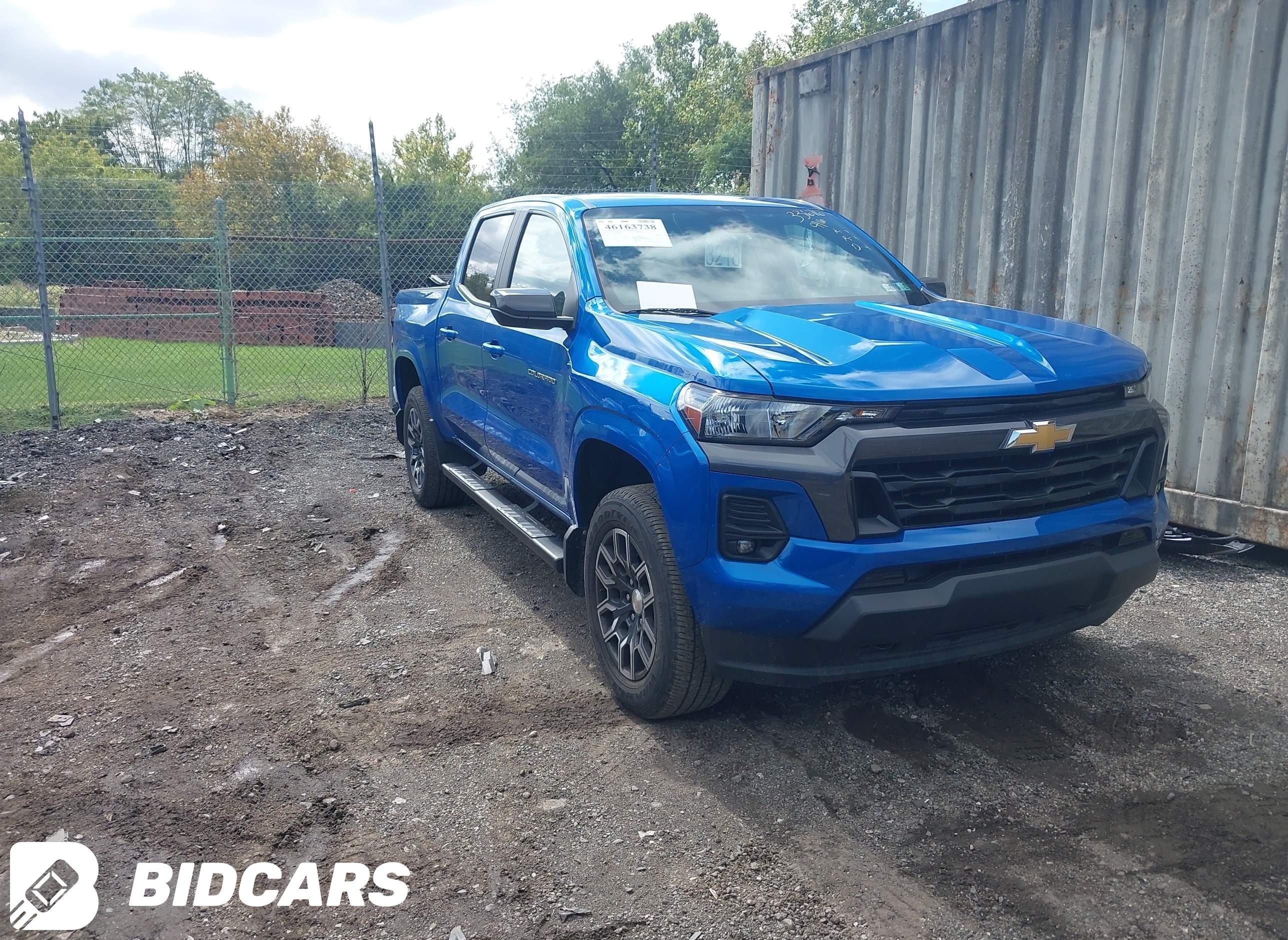 2023 Chevrolet Colorado, 4Wd...