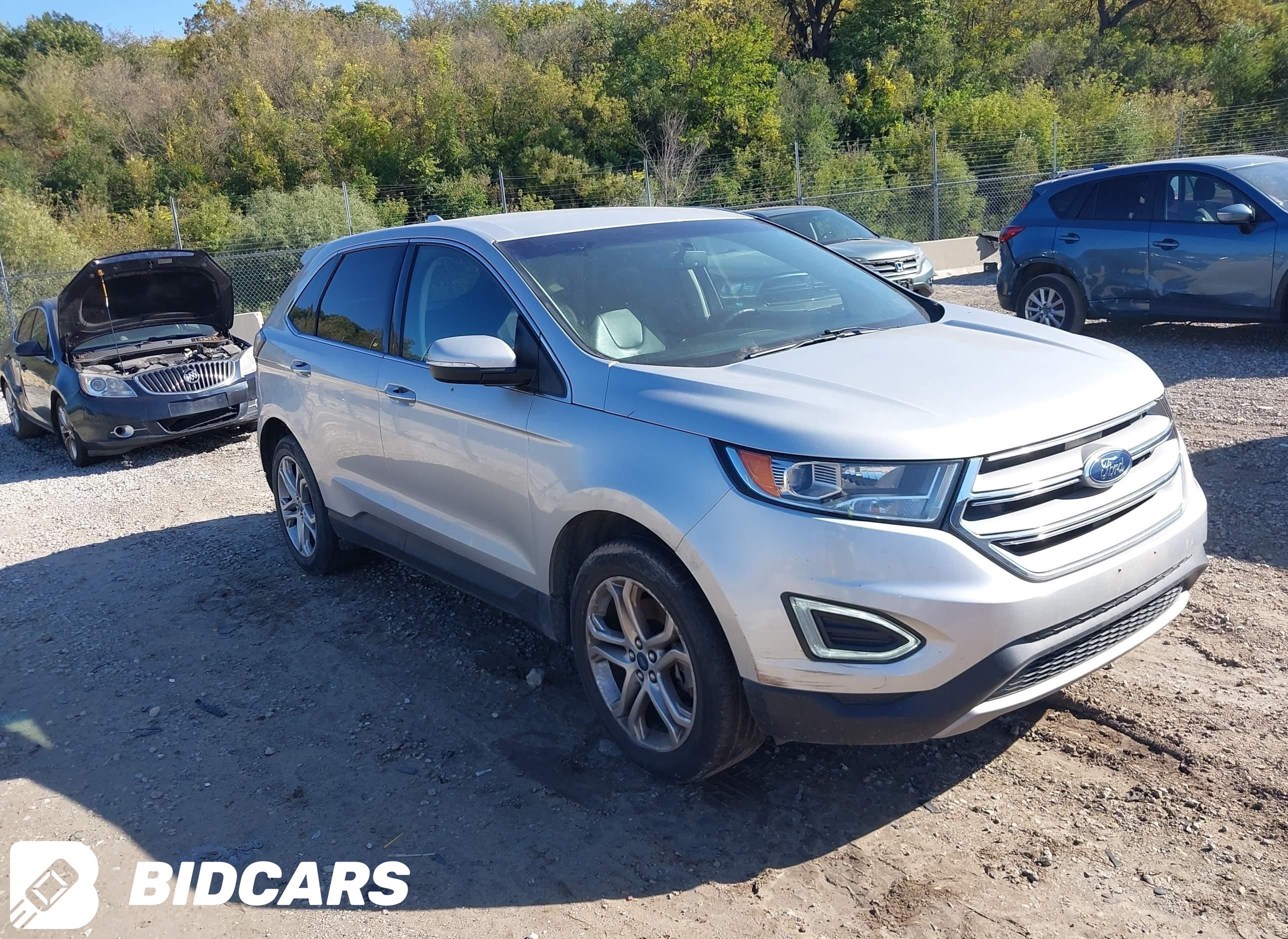 2018 Ford Edge, Titanium