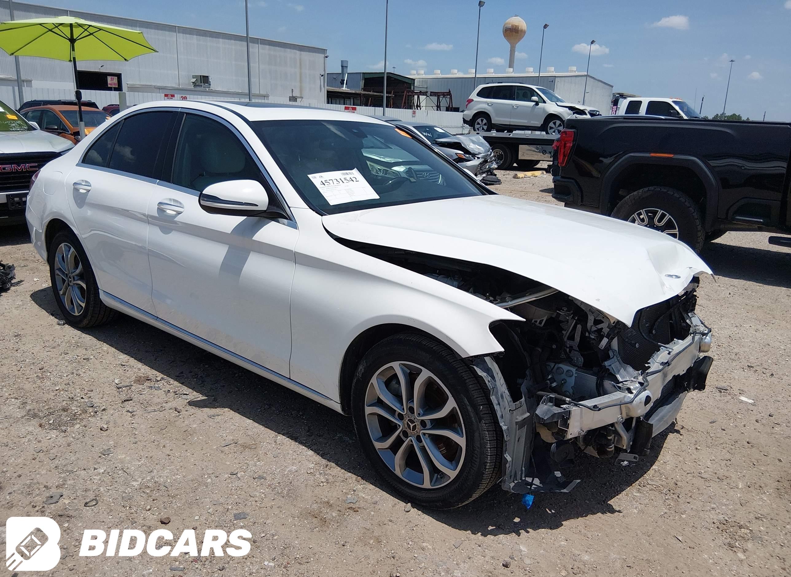 2018 Mercedes-Benz C 300, 4Matic