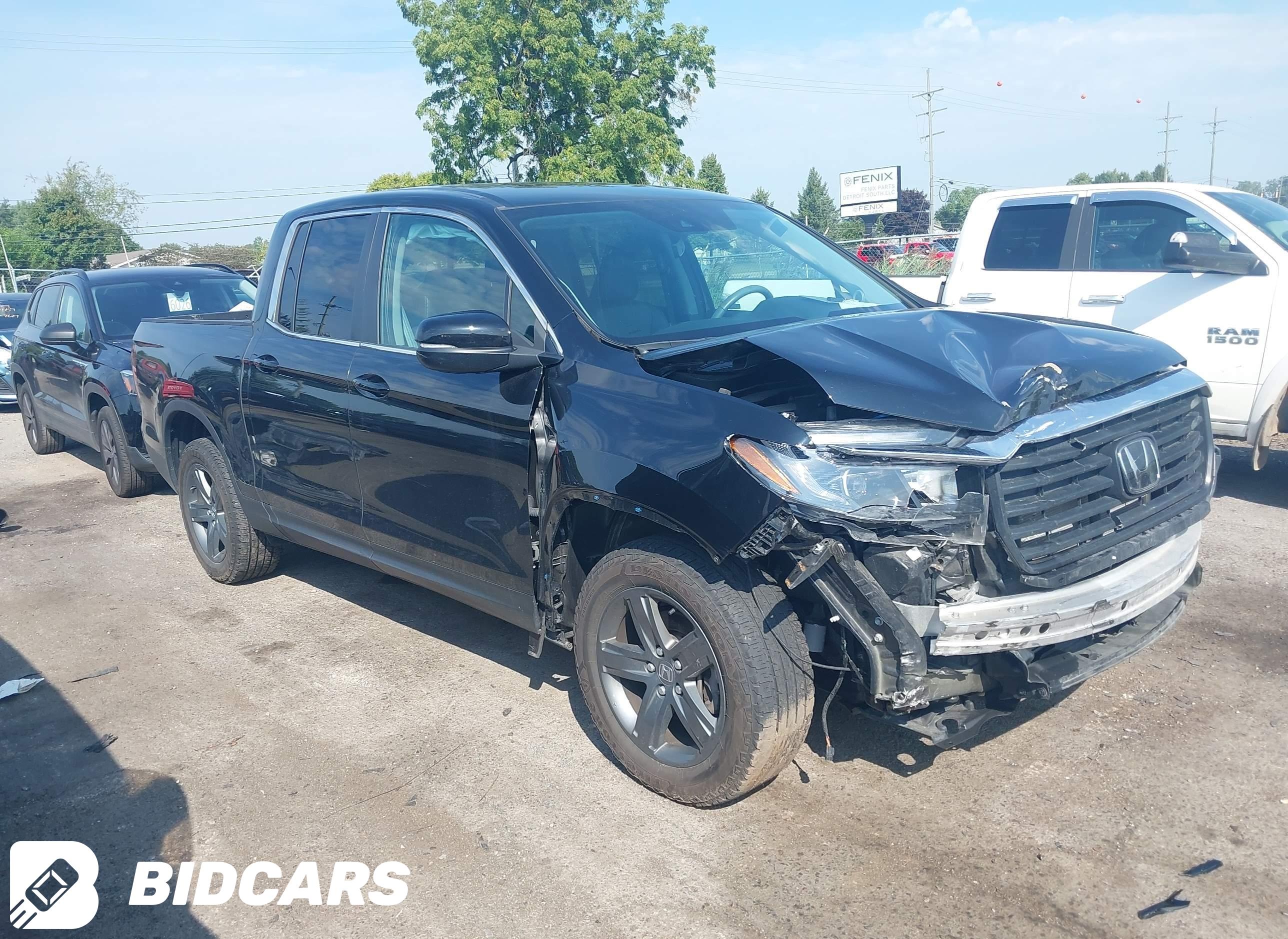 2023 Honda Ridgeline, Rtl