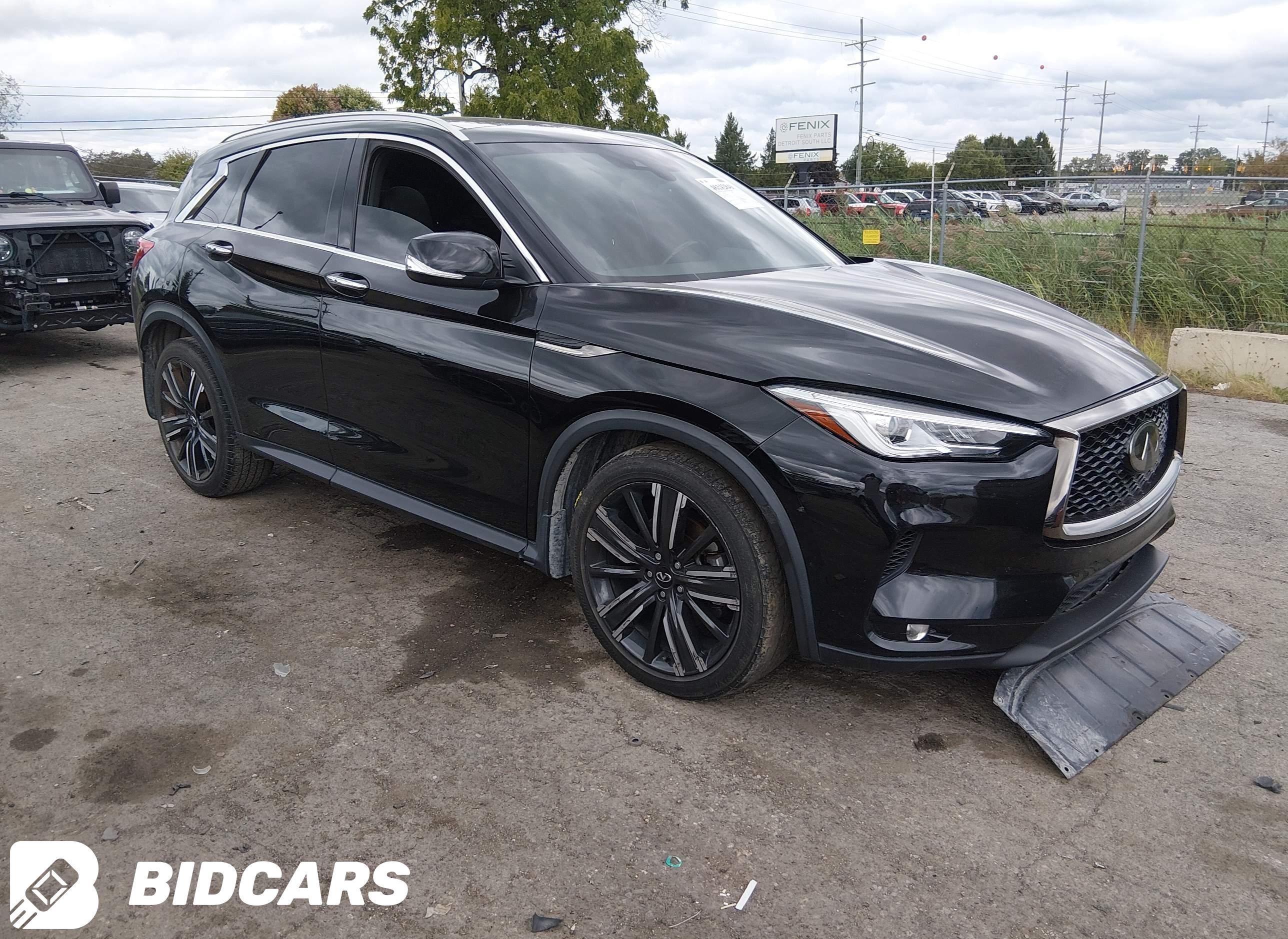 2021 Infiniti QX50, Luxe Awd