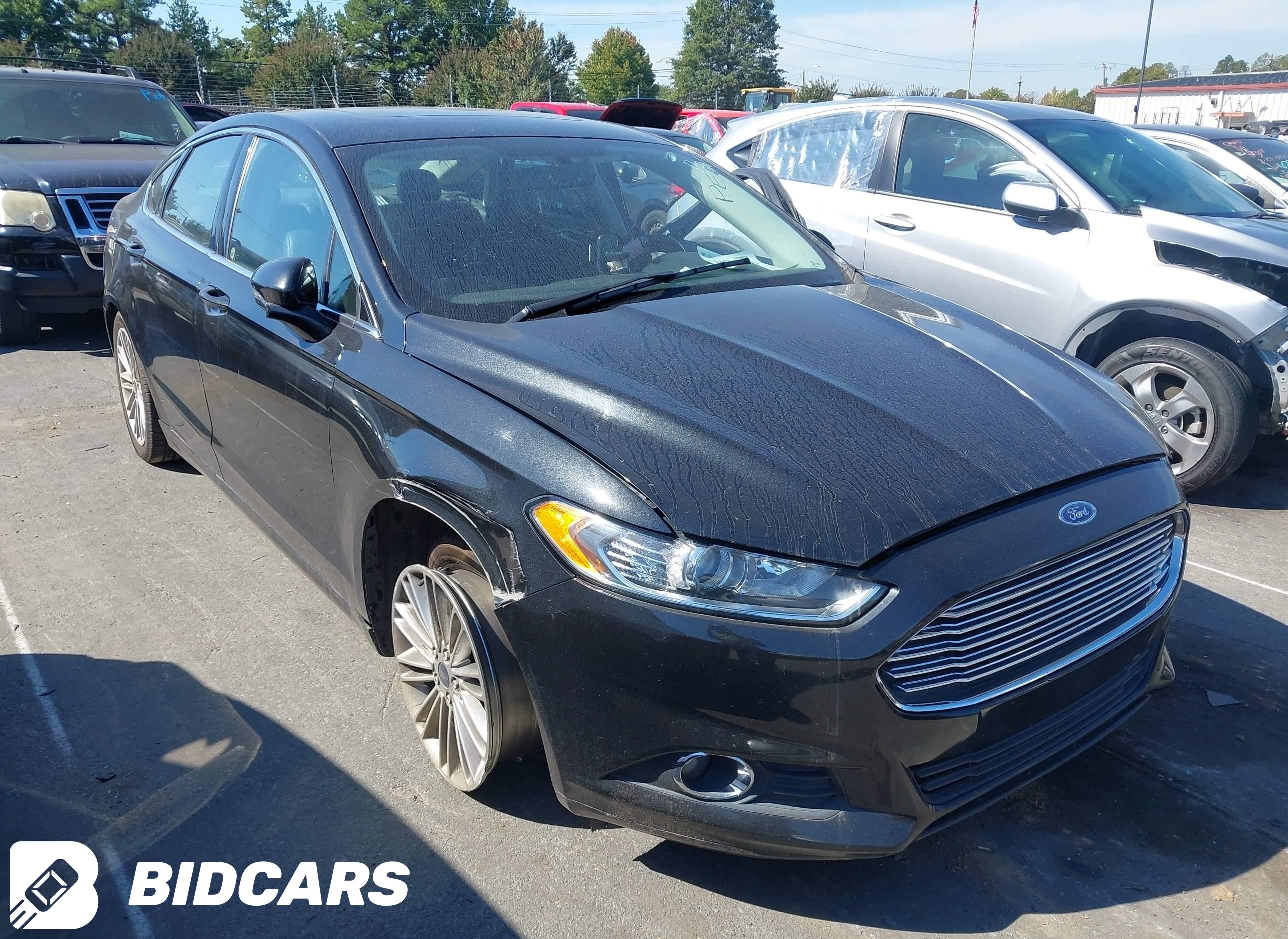 2015 Ford Fusion, SE