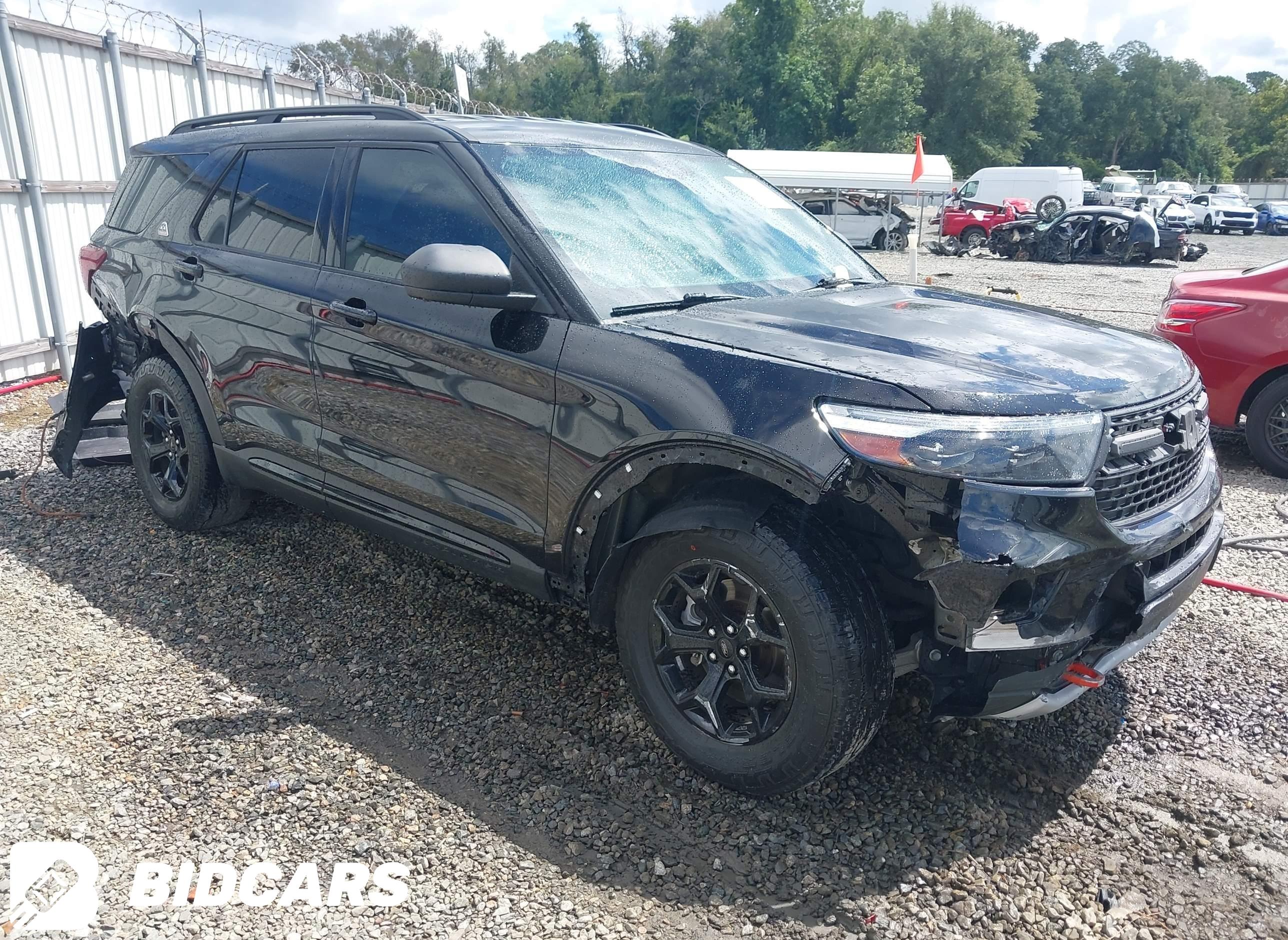 2022 Ford Explorer, Timberline