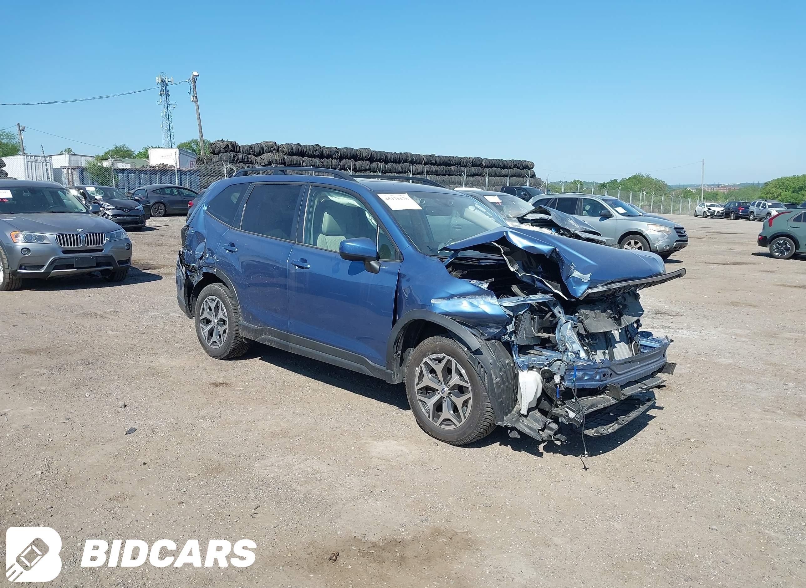 2020 Subaru Forester, Premium