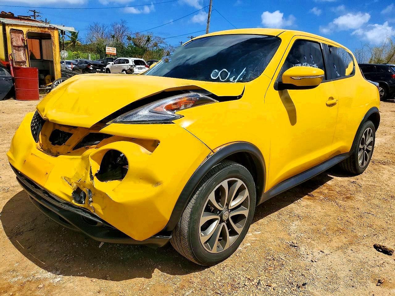 2017 Nissan Juke, S