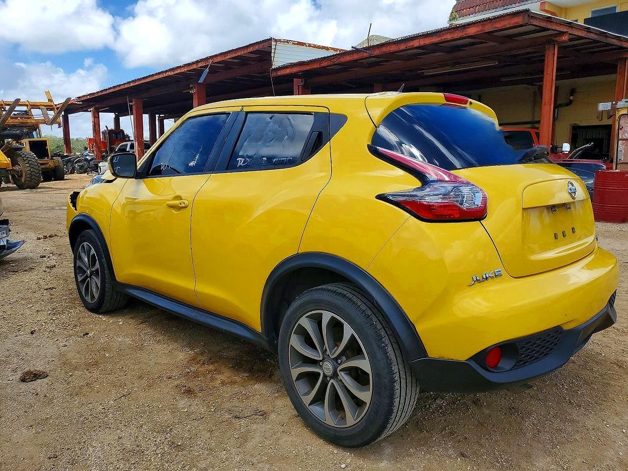 2017 Nissan Juke, S