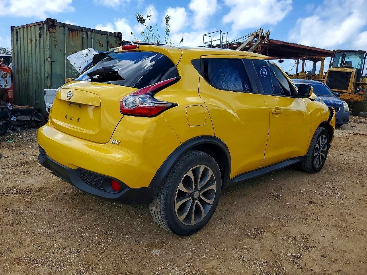 2017 Nissan Juke, S
