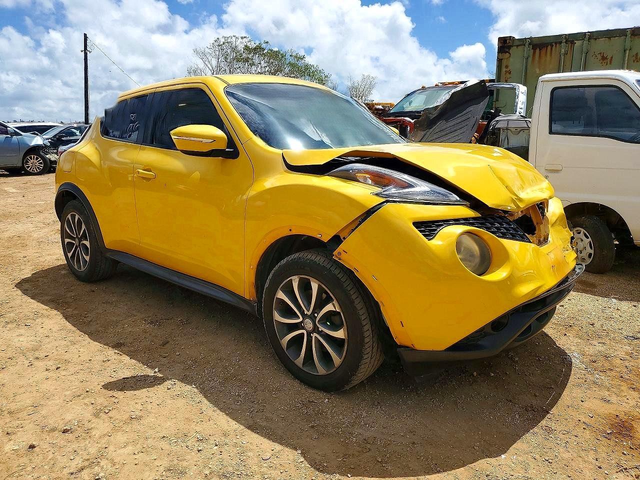 2017 Nissan Juke, S