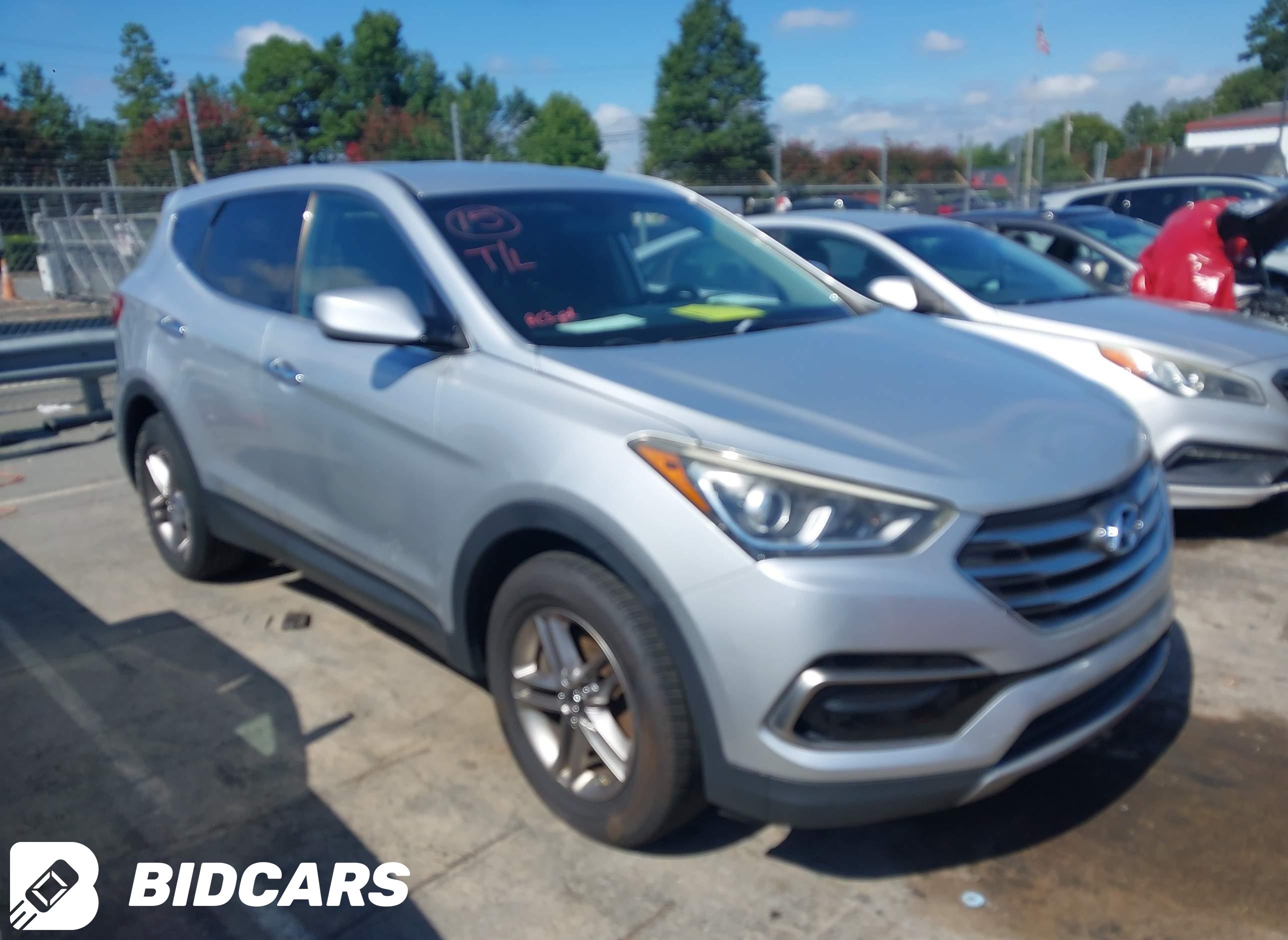 2017 Hyundai Santa Fe, Sport...