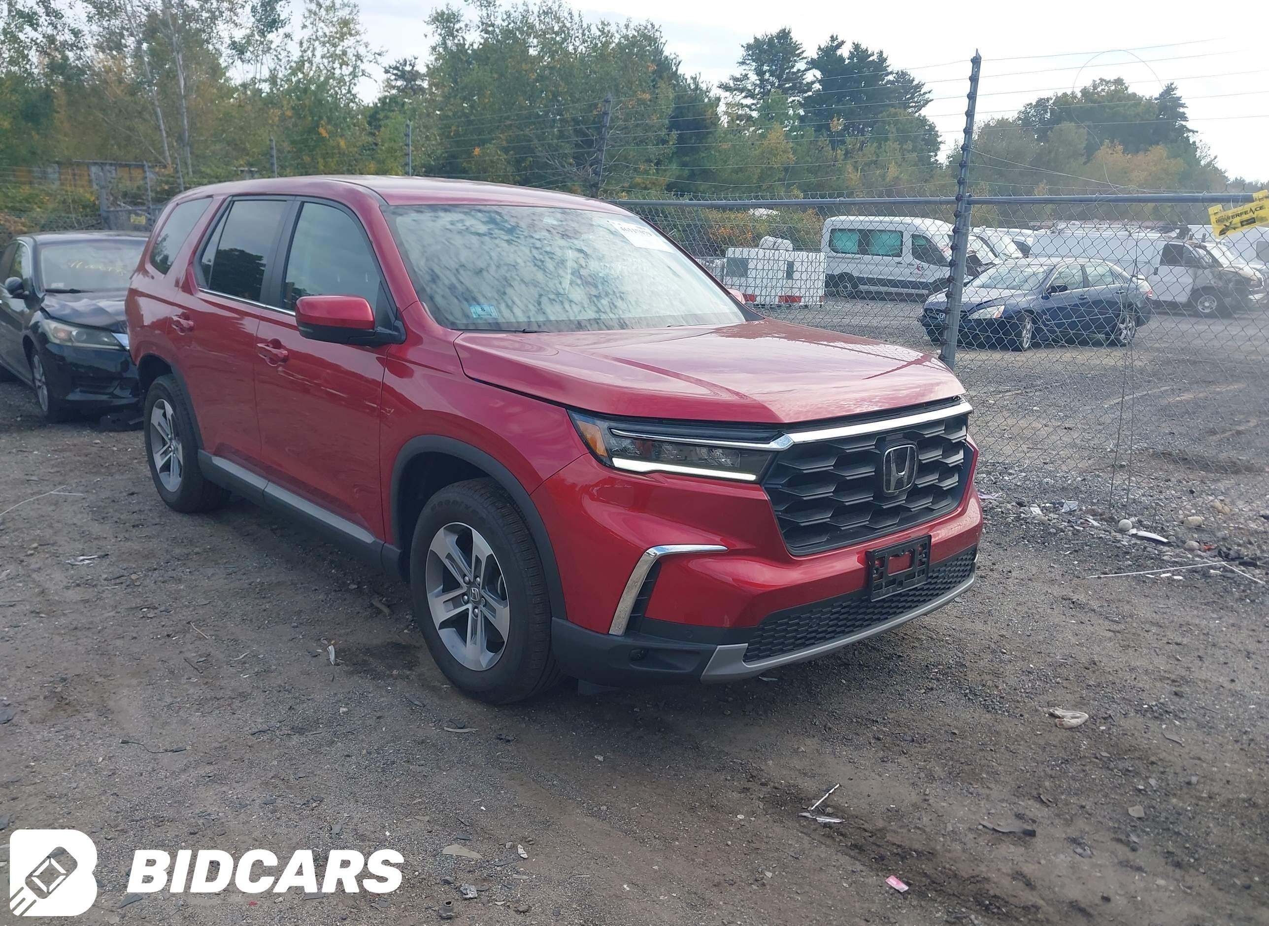 2025 Honda Pilot, Ex-L