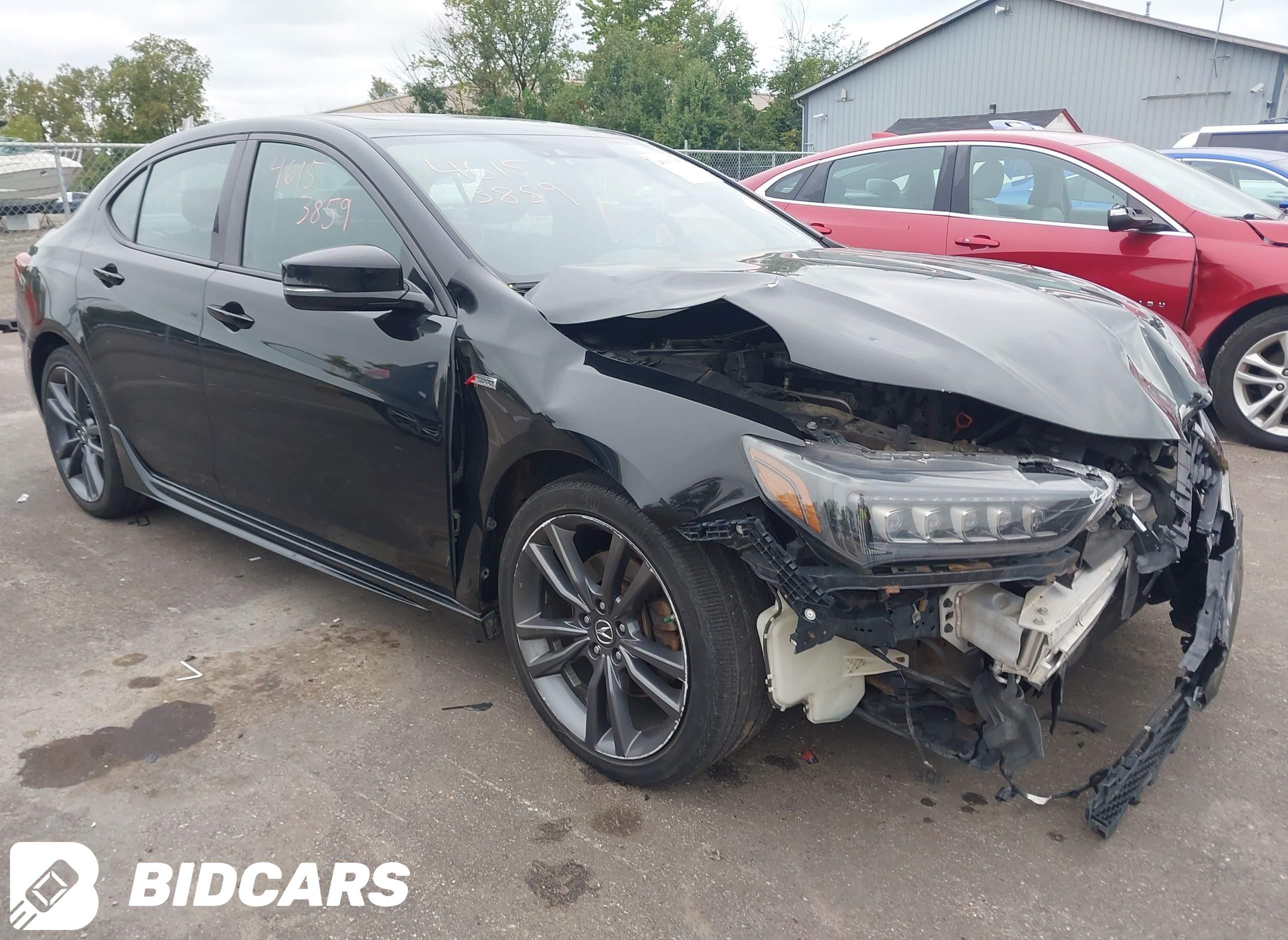 2018 Acura TLX, Tech   A-Spec...