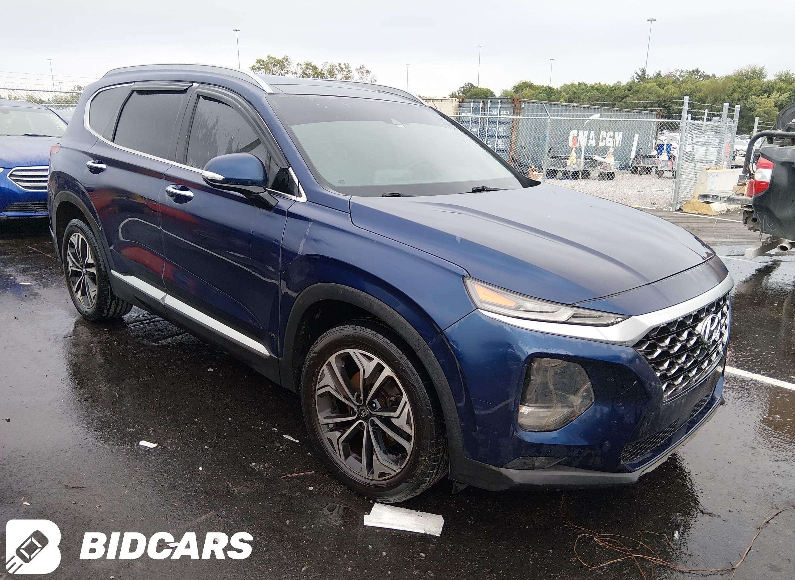 2019 Hyundai Santa Fe, Ultima...