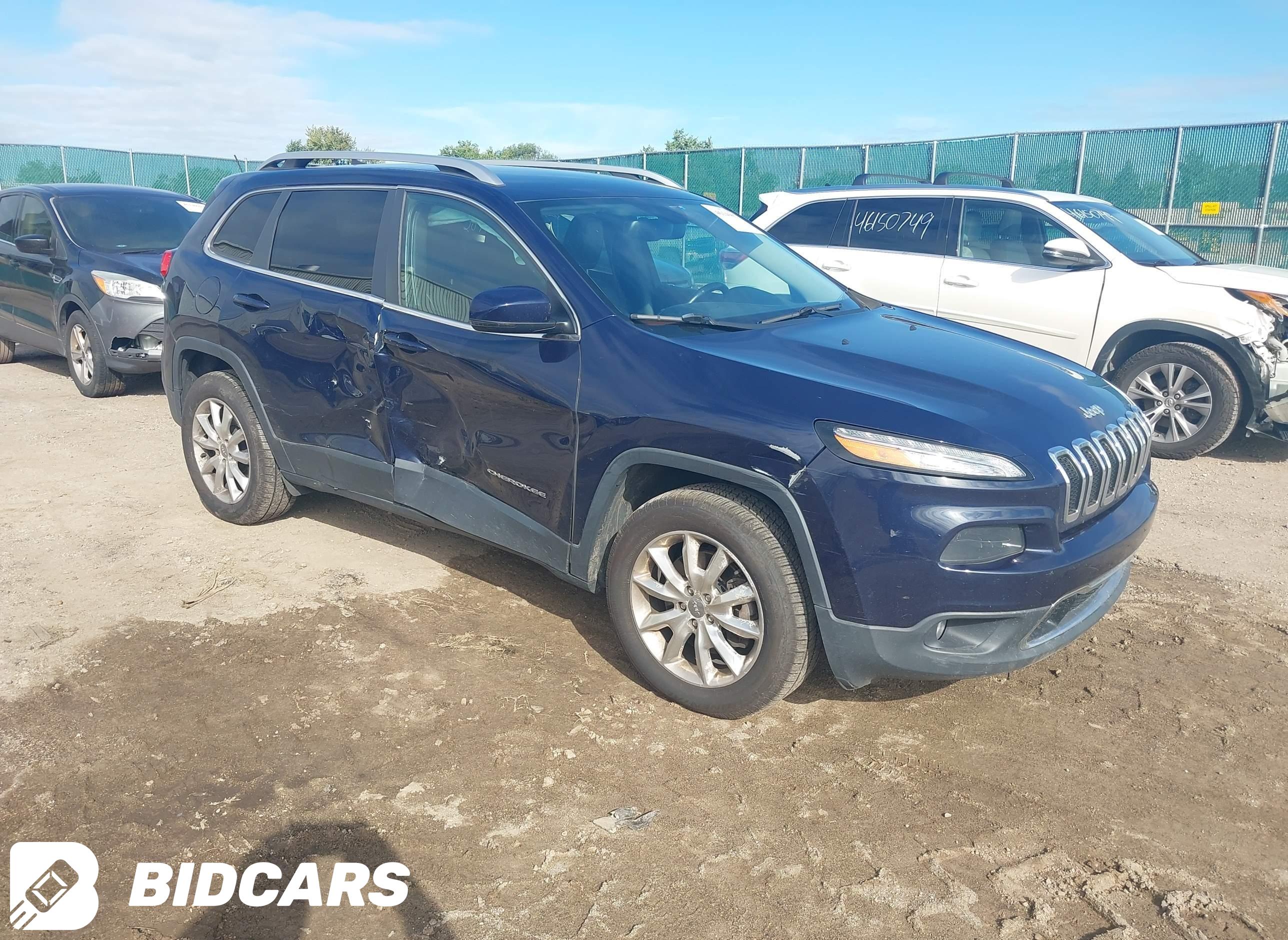 2016 Jeep Cherokee, Limited