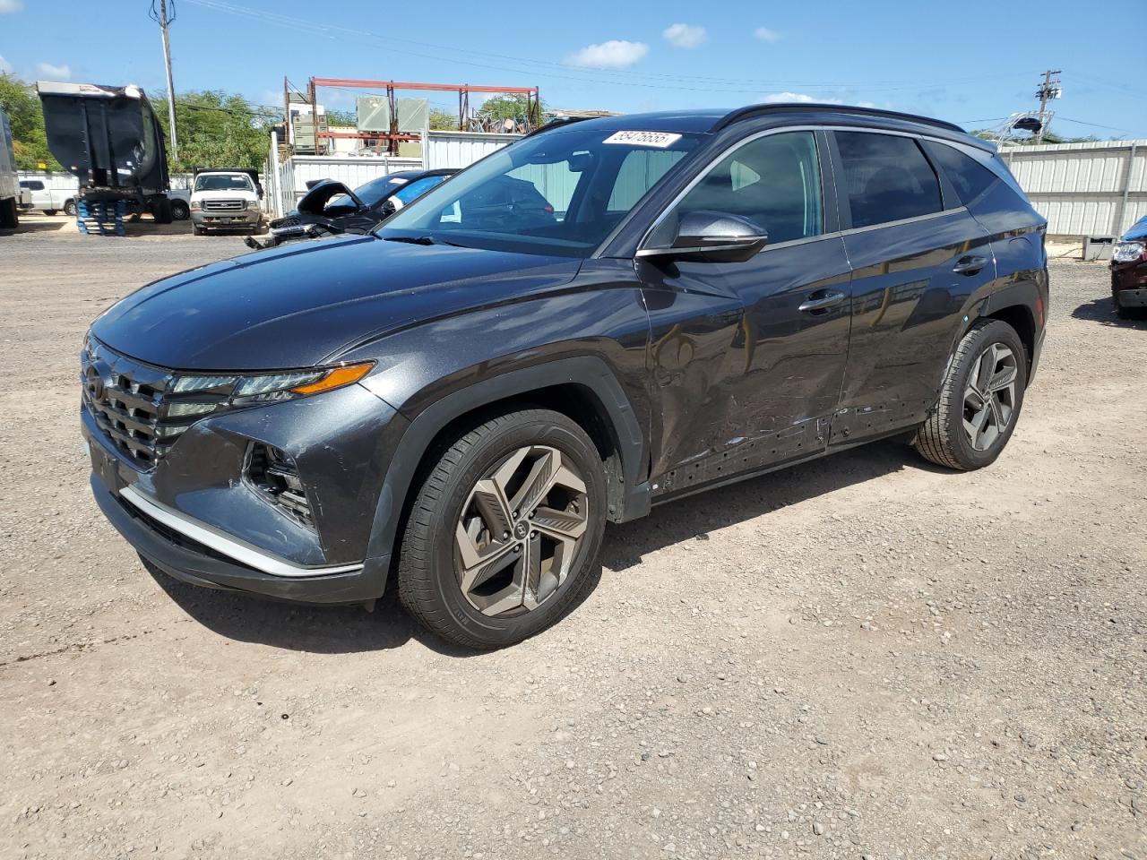 2022 Hyundai Tucson, Sel