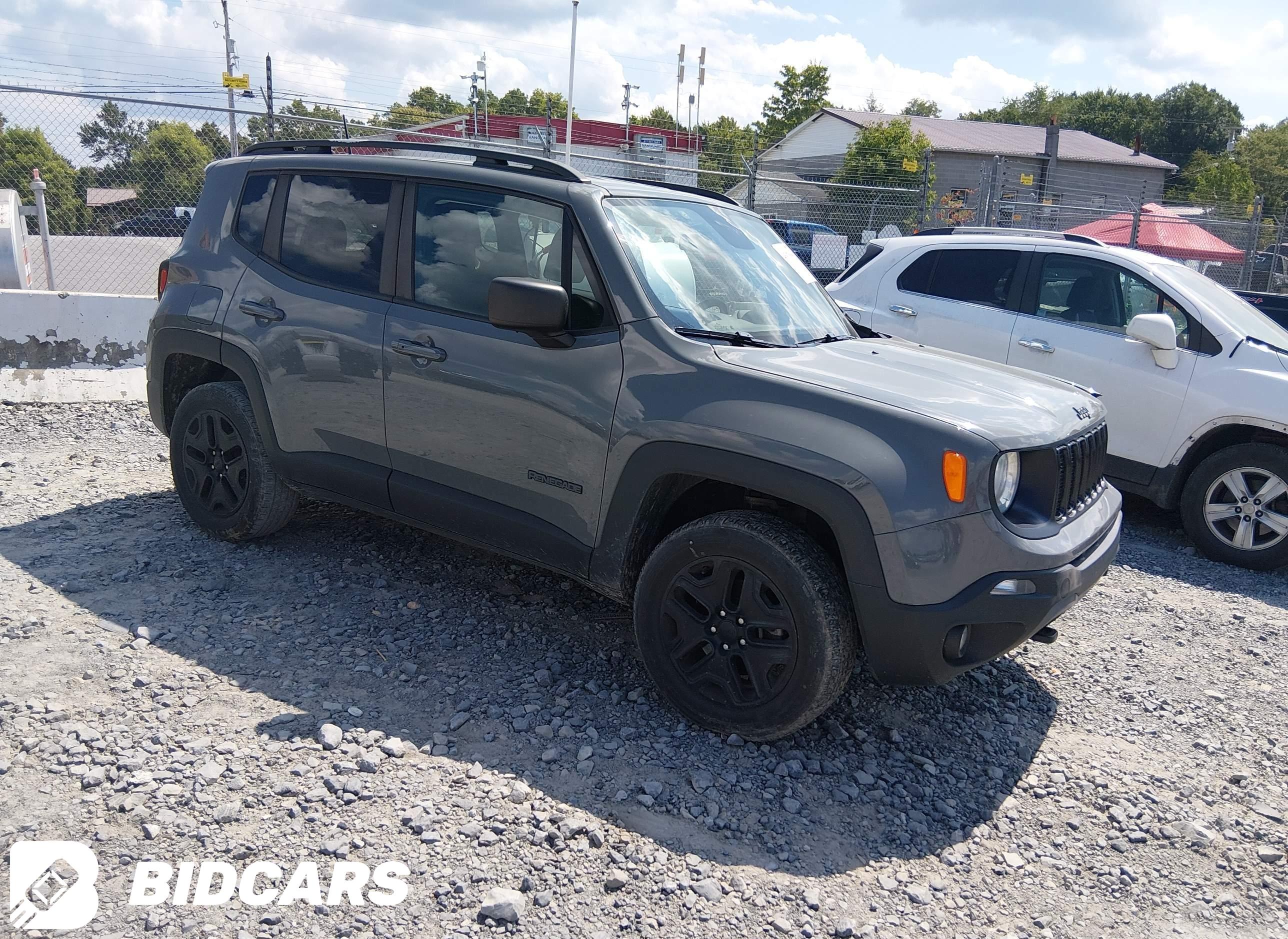 2020 Jeep Renegade, Upland 4X4