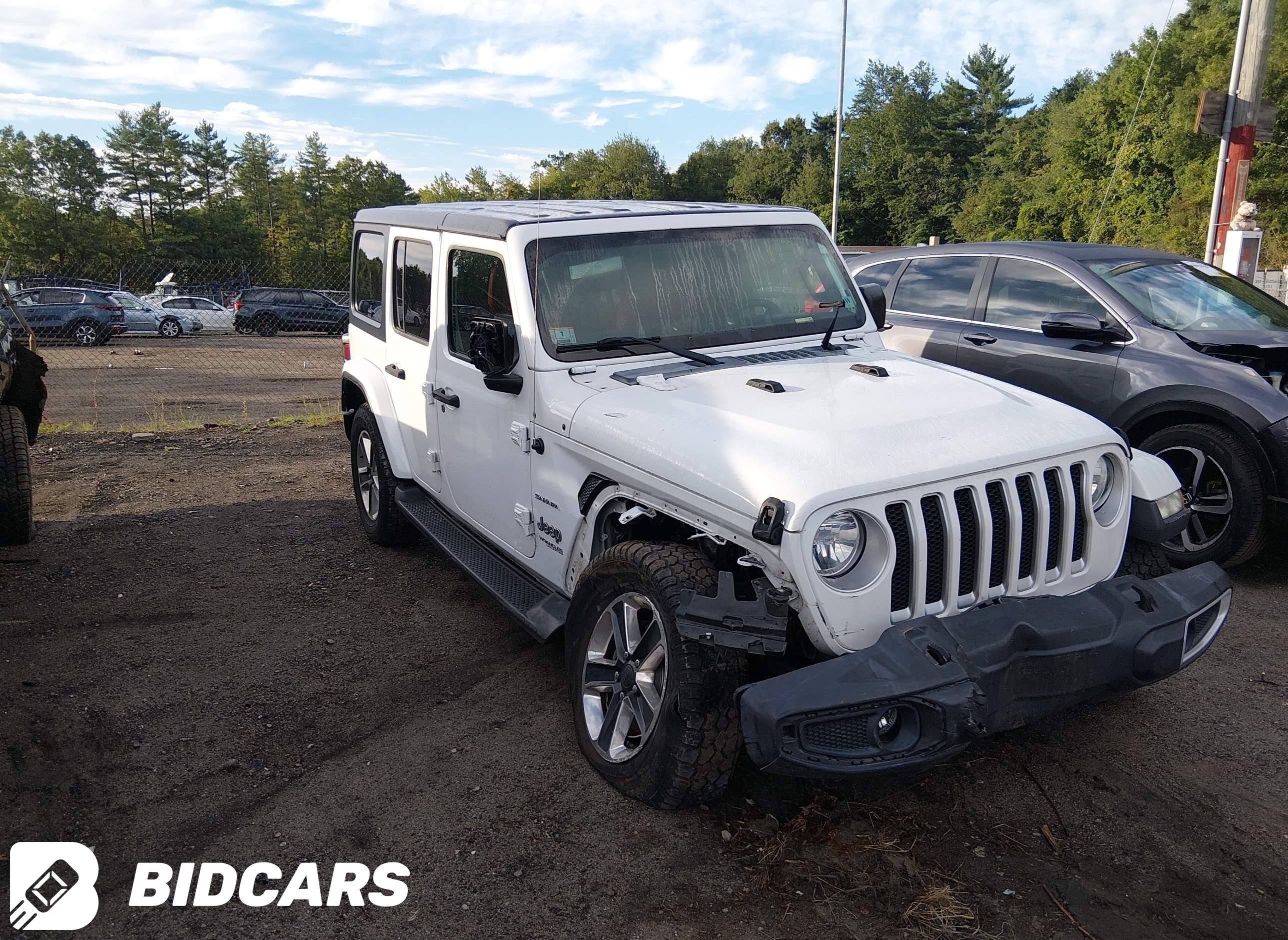 2019 Jeep Wrangler, Unlimited...