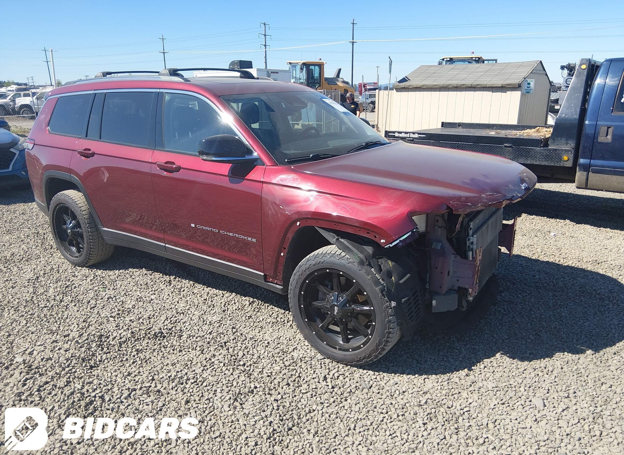 2021 Jeep Grand Cherokee, L L...