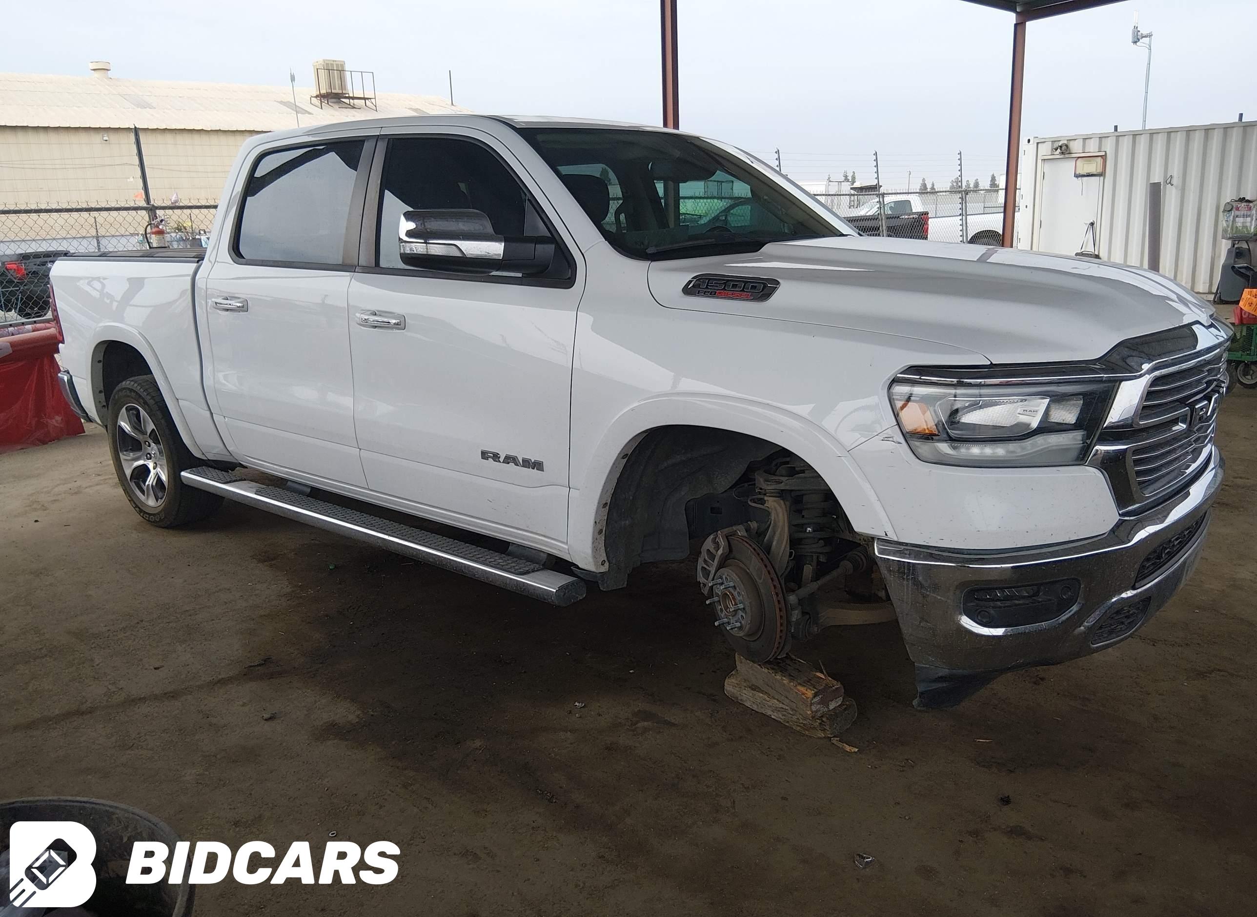 2020 RAM 1500, Laramie  4X2 5...