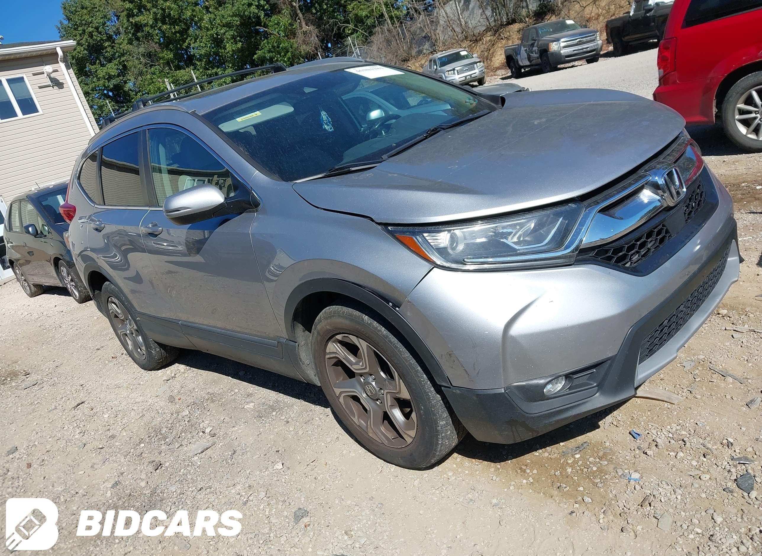 2018 Honda CR-V, Ex-L/Ex-L Navi