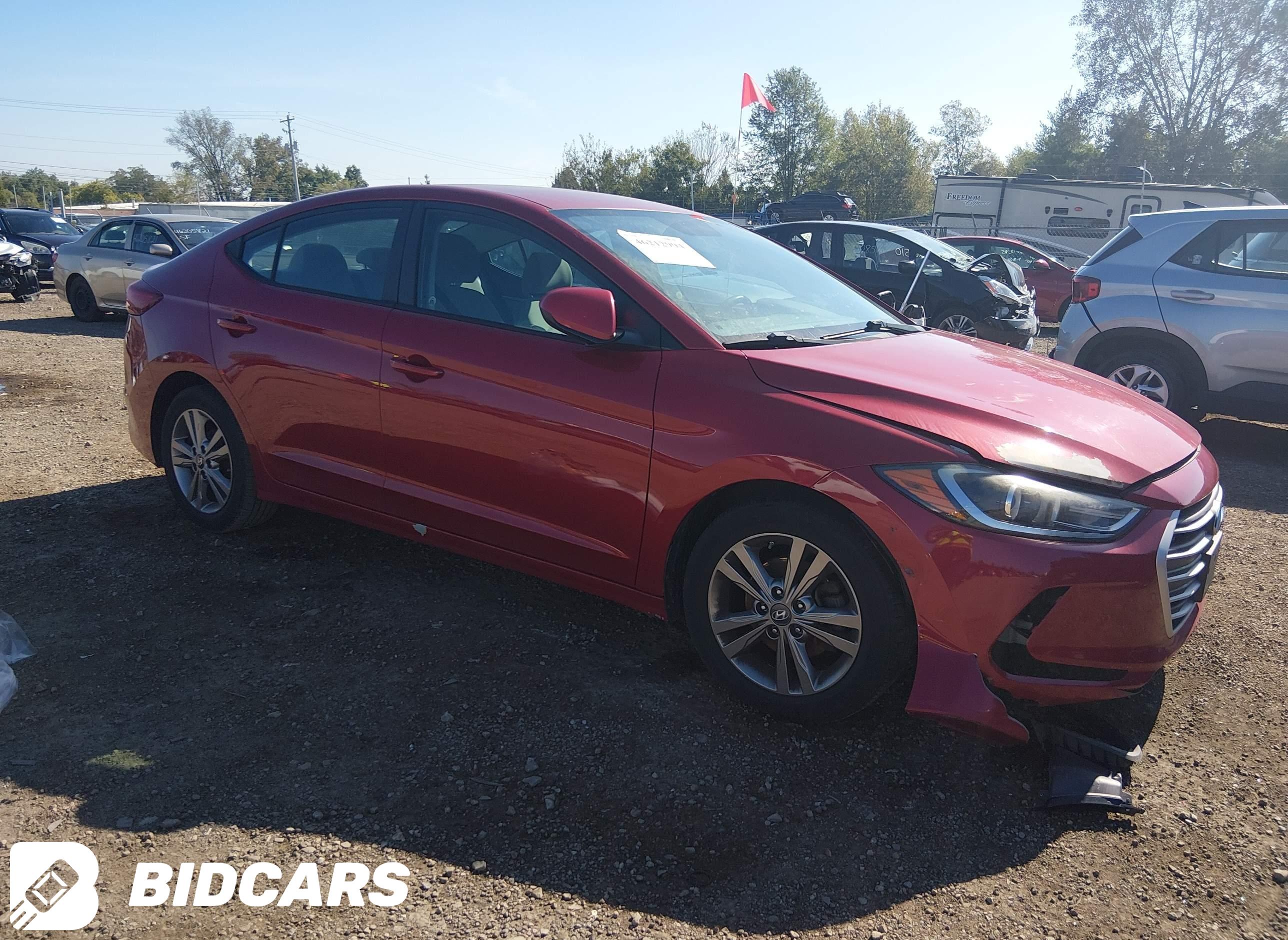 2017 Hyundai Elantra, SE