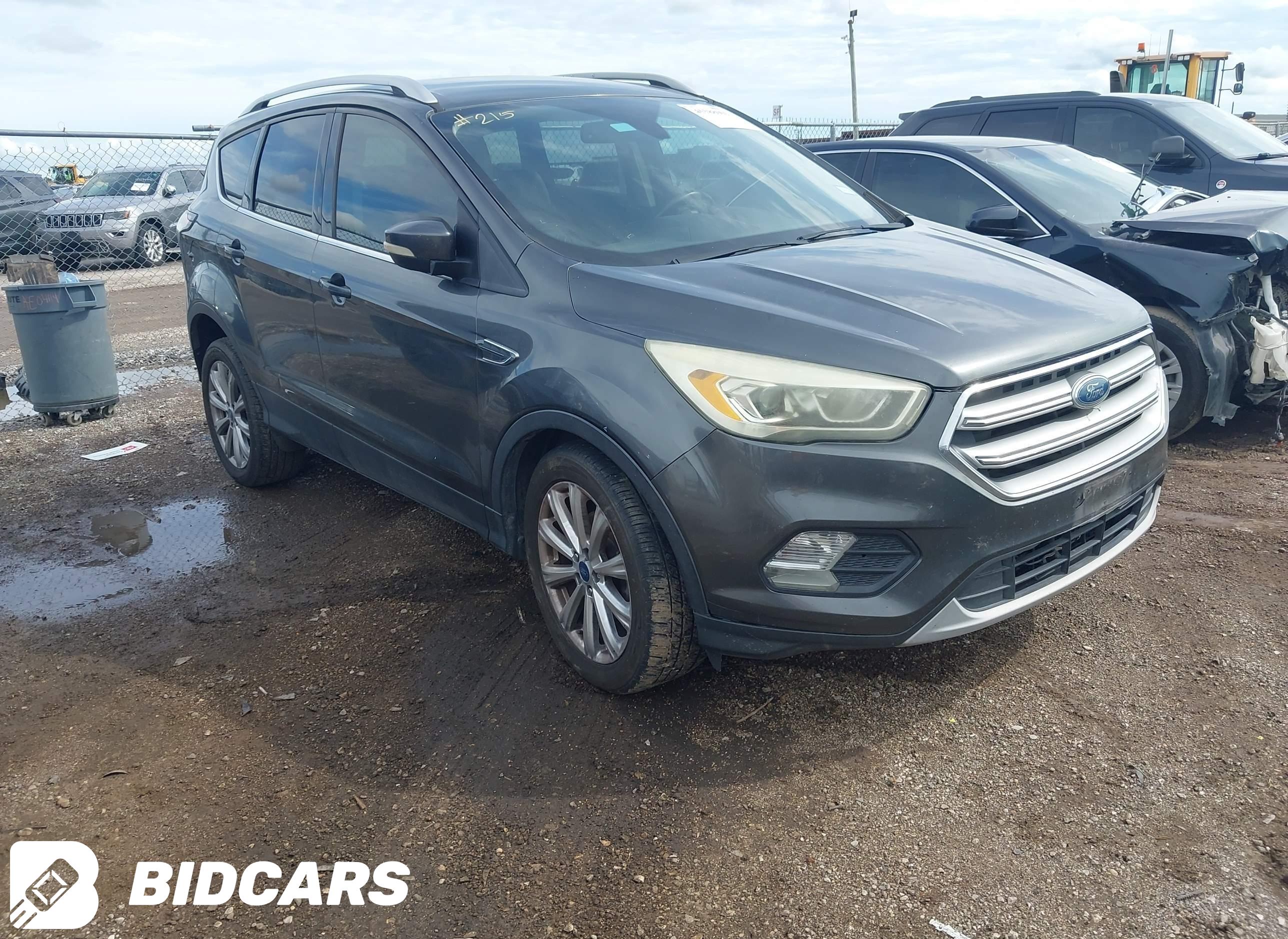 2017 Ford Escape, Titanium