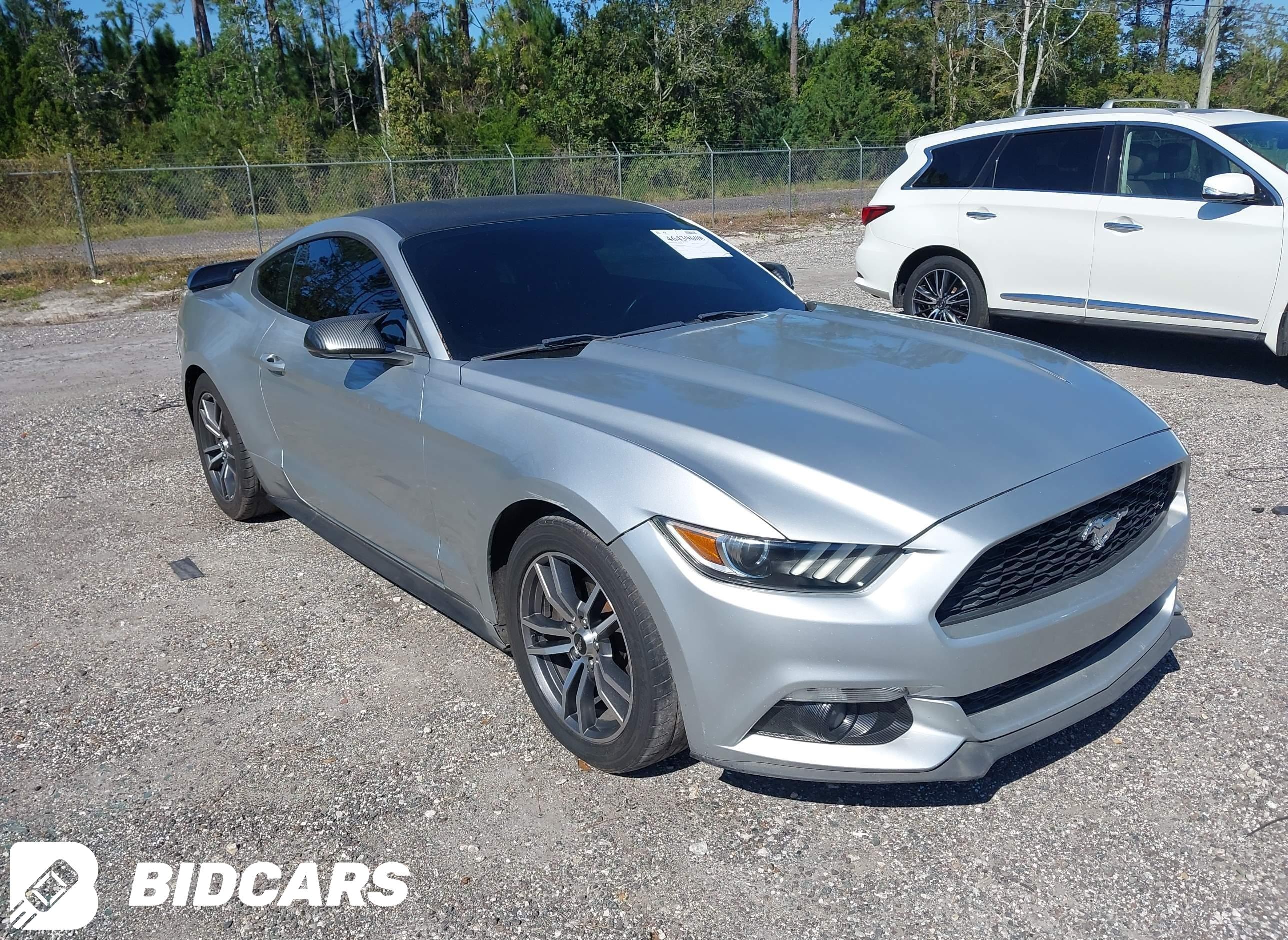 2017 Ford Mustang, Ecoboost